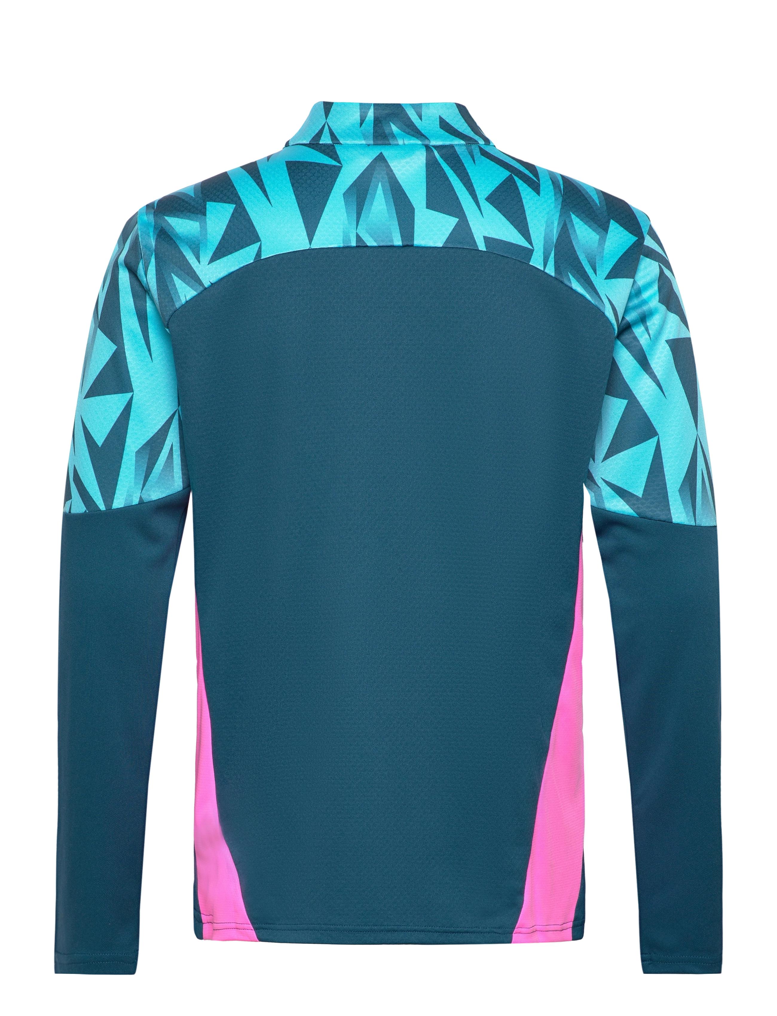 PUMA - individualFINAL 1/4-Zip Top - ocean tropic-bright aqua - 1
