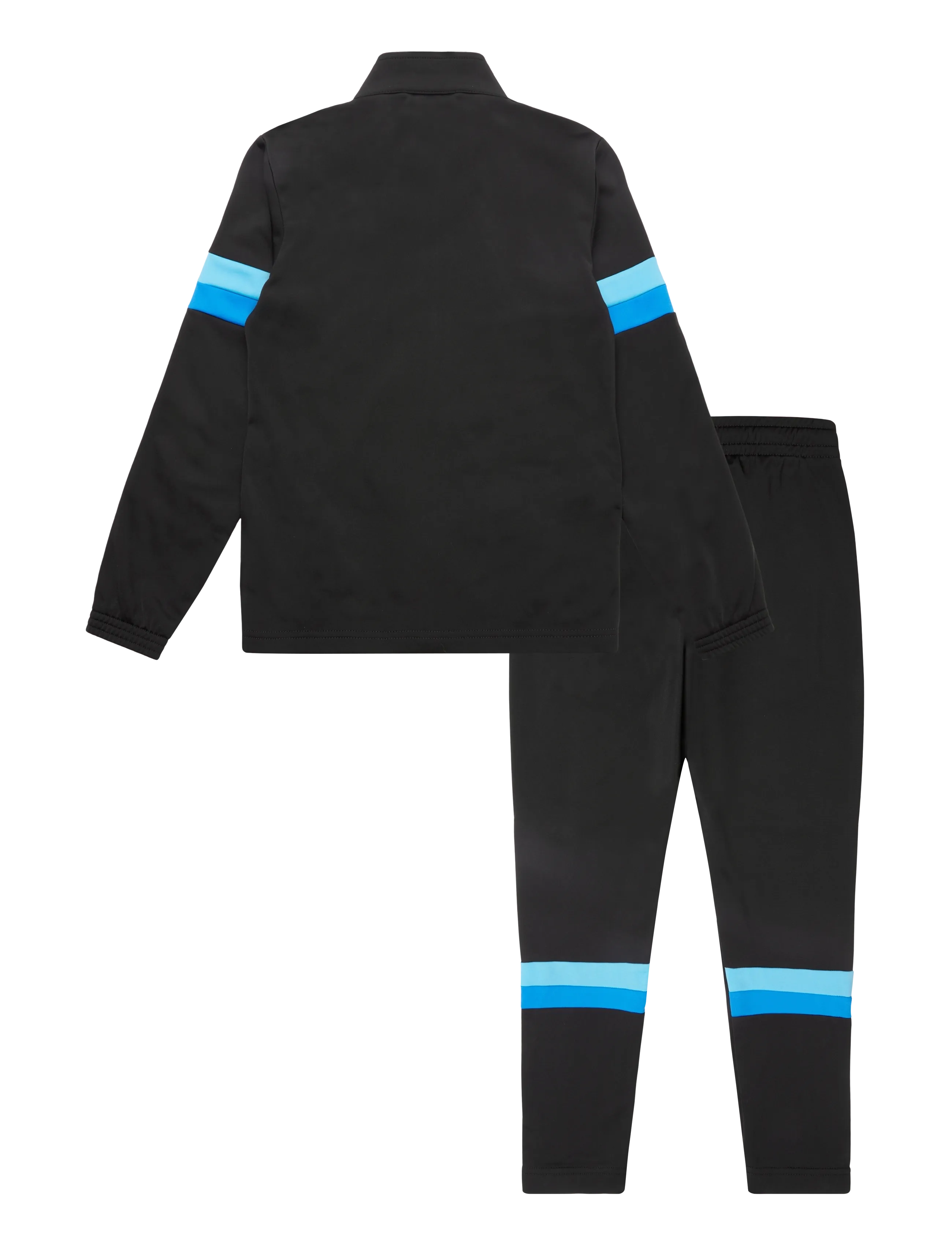 PUMA - individualRISE Tracksuit Jr - puma black-puma white-ultra blue - 1