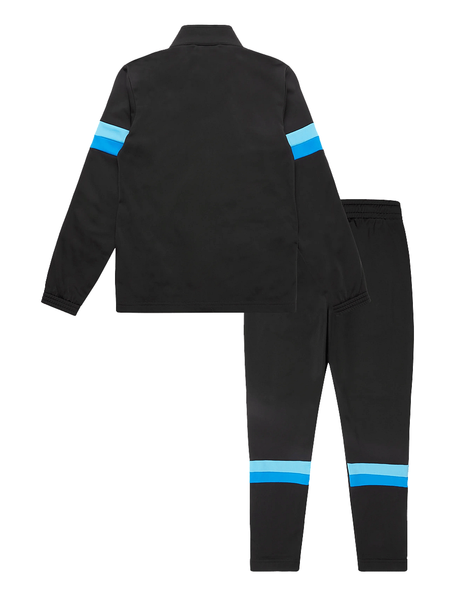 PUMA - individualRISE Tracksuit Jr - trainingsanzug - puma black-puma white-ultra blue - 1