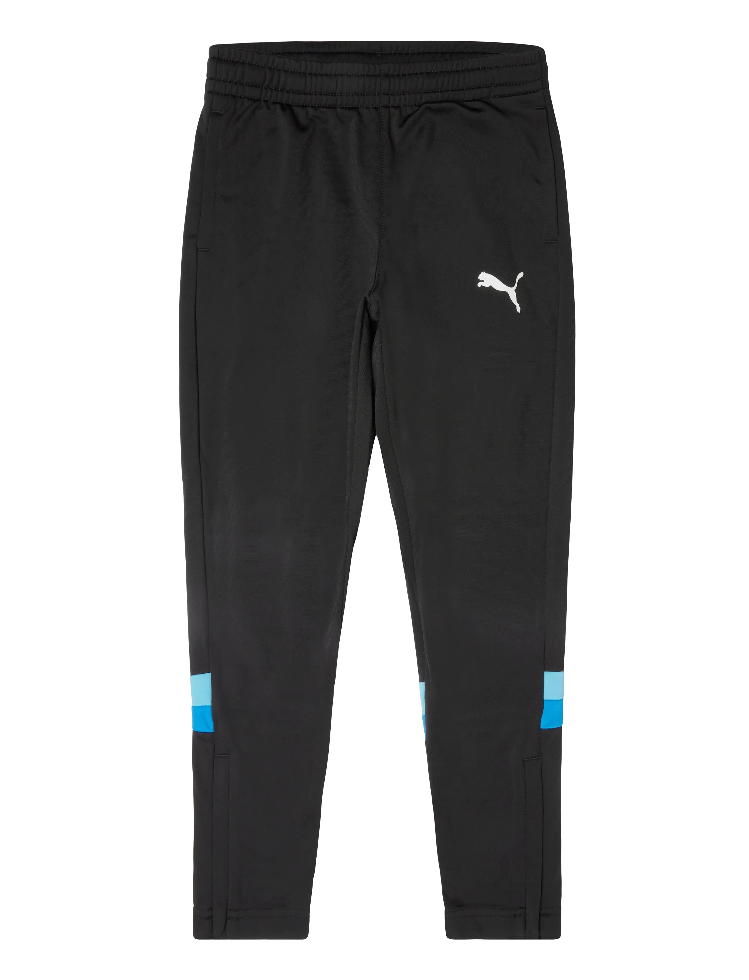 PUMA - individualRISE Tracksuit Jr - puma black-puma white-ultra blue - 2