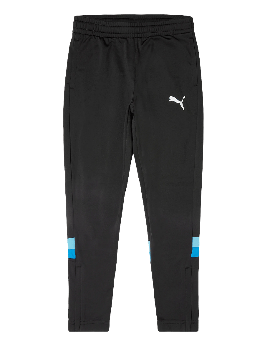 PUMA - individualRISE Tracksuit Jr - trainingsanzug - puma black-puma white-ultra blue - 2