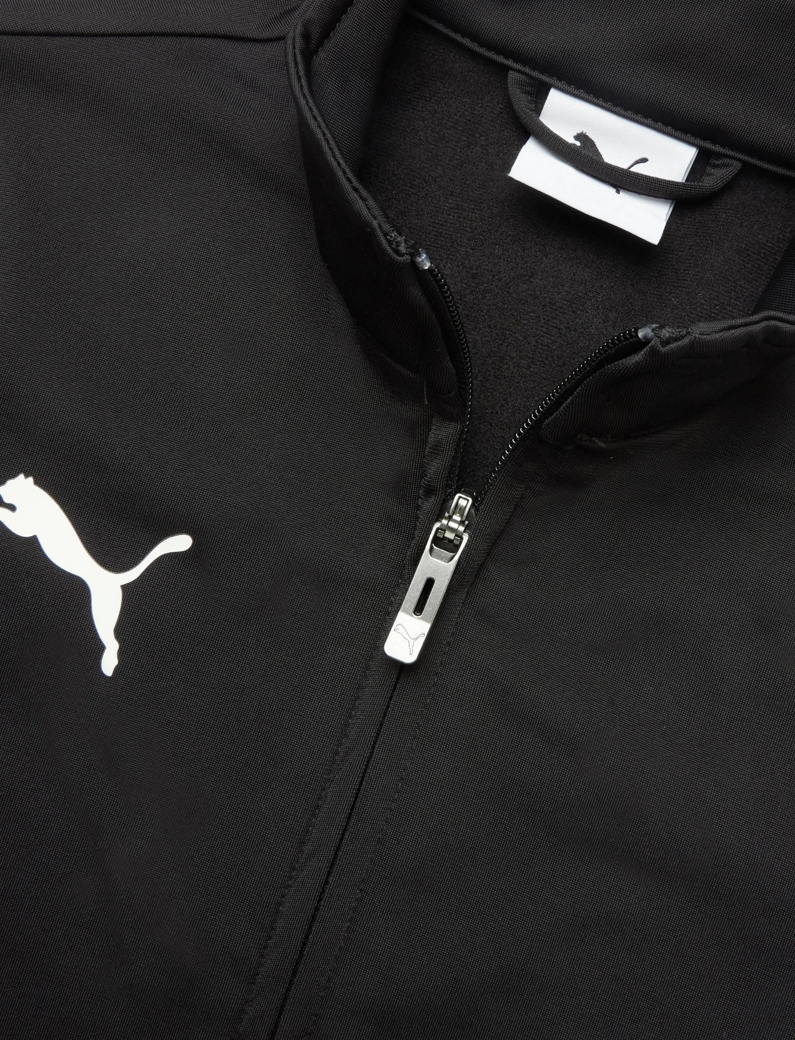 PUMA - individualRISE Tracksuit Jr - puma black-puma white-ultra blue - 3