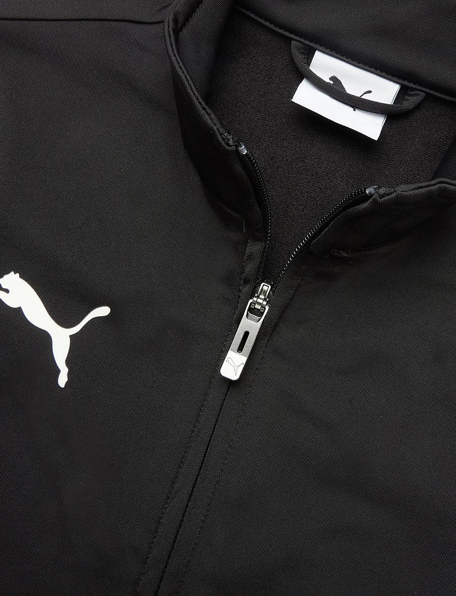 PUMA - individualRISE Tracksuit Jr - trainingsanzug - puma black-puma white-ultra blue - 3
