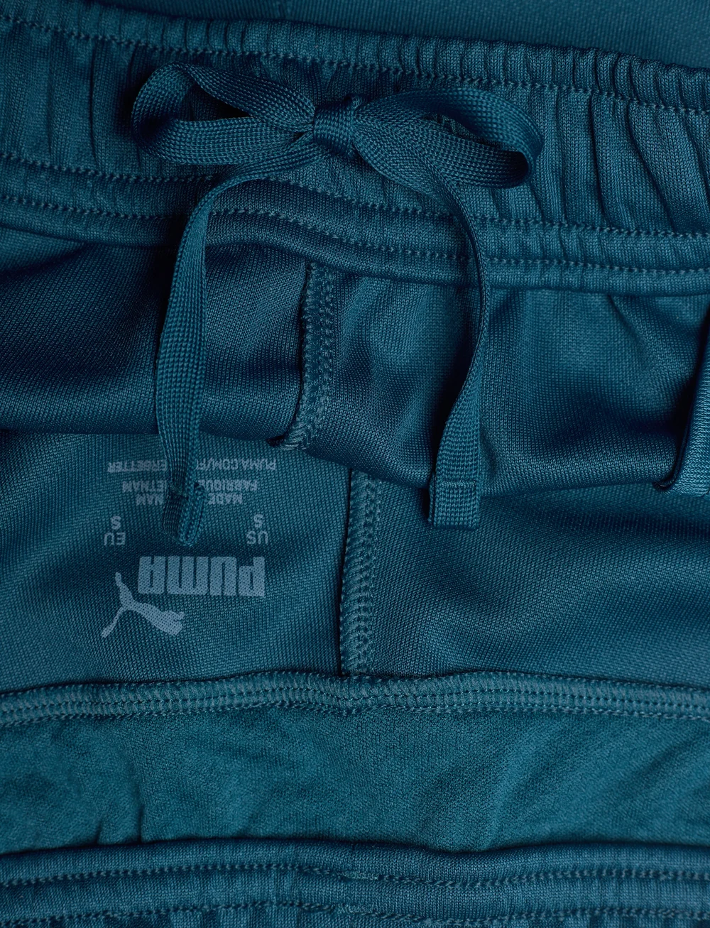 PUMA - individualBLAZE Shorts - Æfinga stuttbuxur - ocean tropic-electric lime - 4