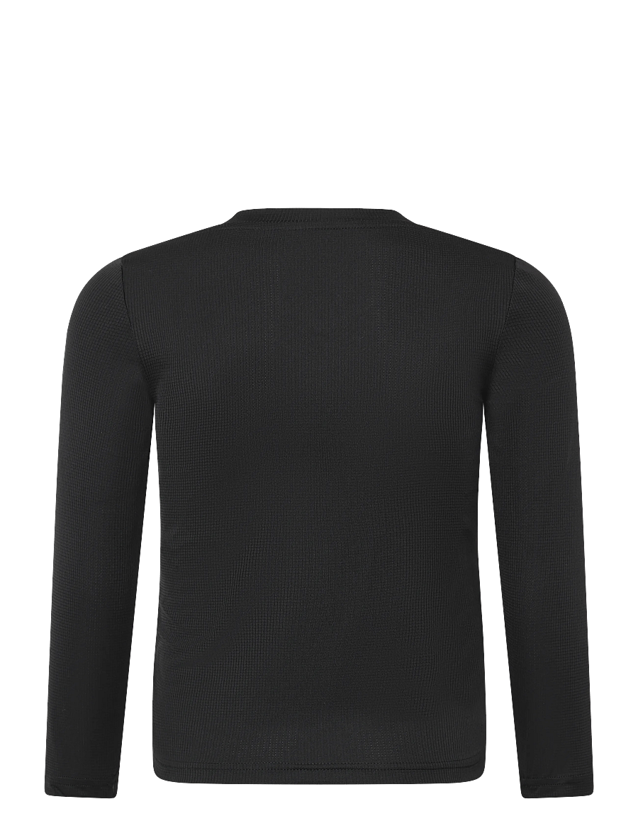 PUMA - teamGOAL Baselayer Tee LS Jr. - termoundertrøjer - puma black-flat dark gray - 1