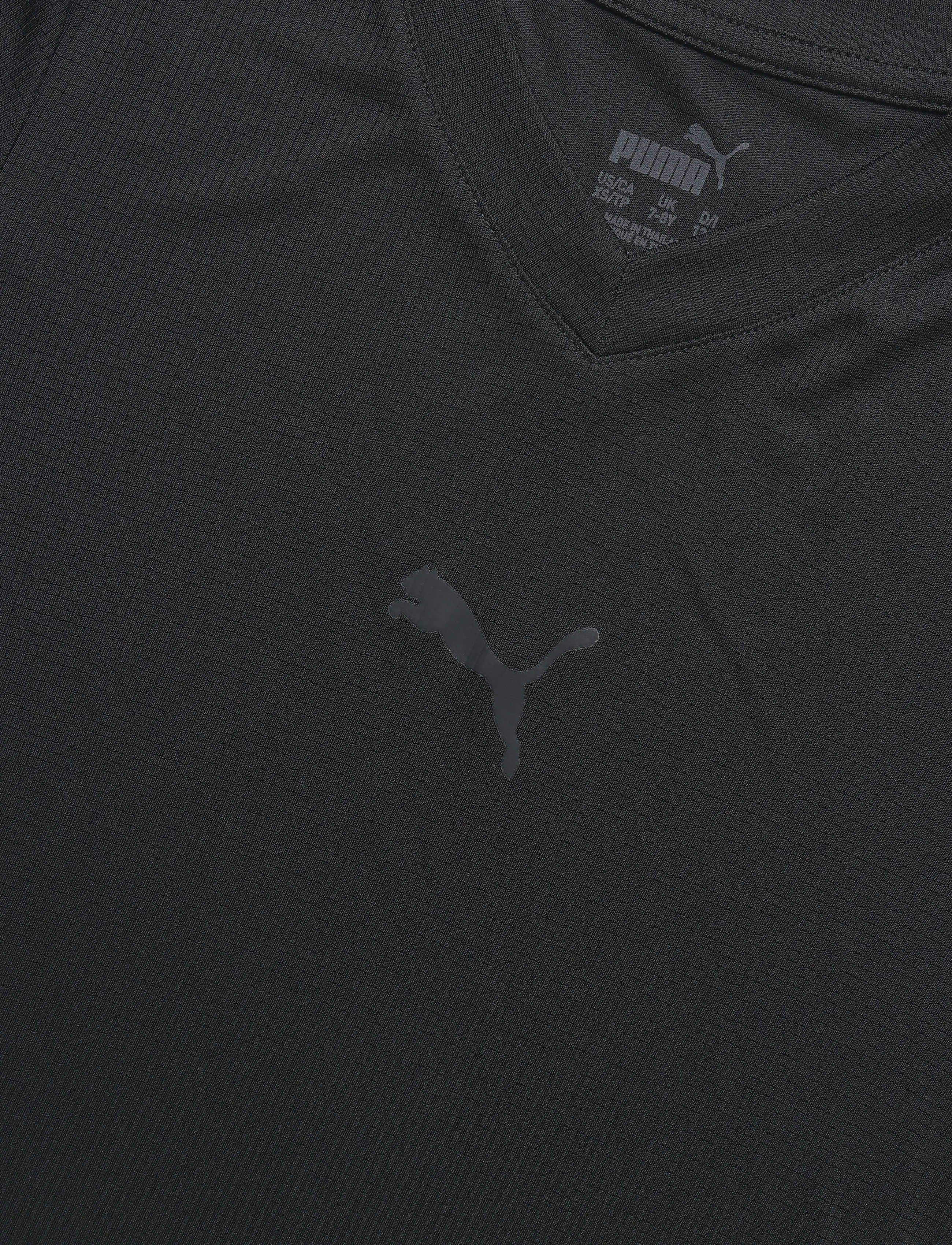 PUMA - teamGOAL Baselayer Tee LS Jr. - termoundertrøjer - puma black-flat dark gray - 2