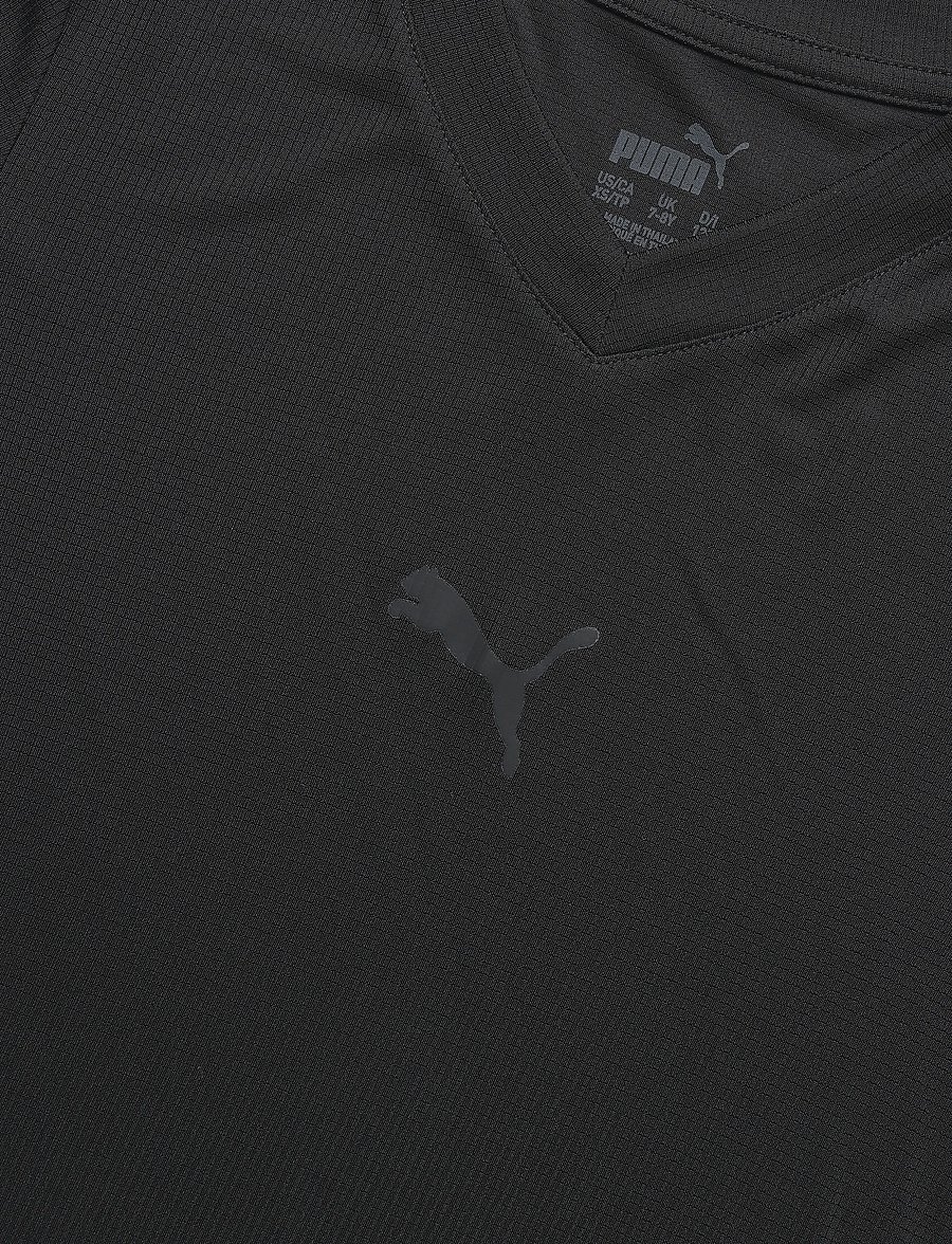 PUMA - teamGOAL Baselayer Tee LS Jr. - termoundertrøjer - puma black-flat dark gray - 2
