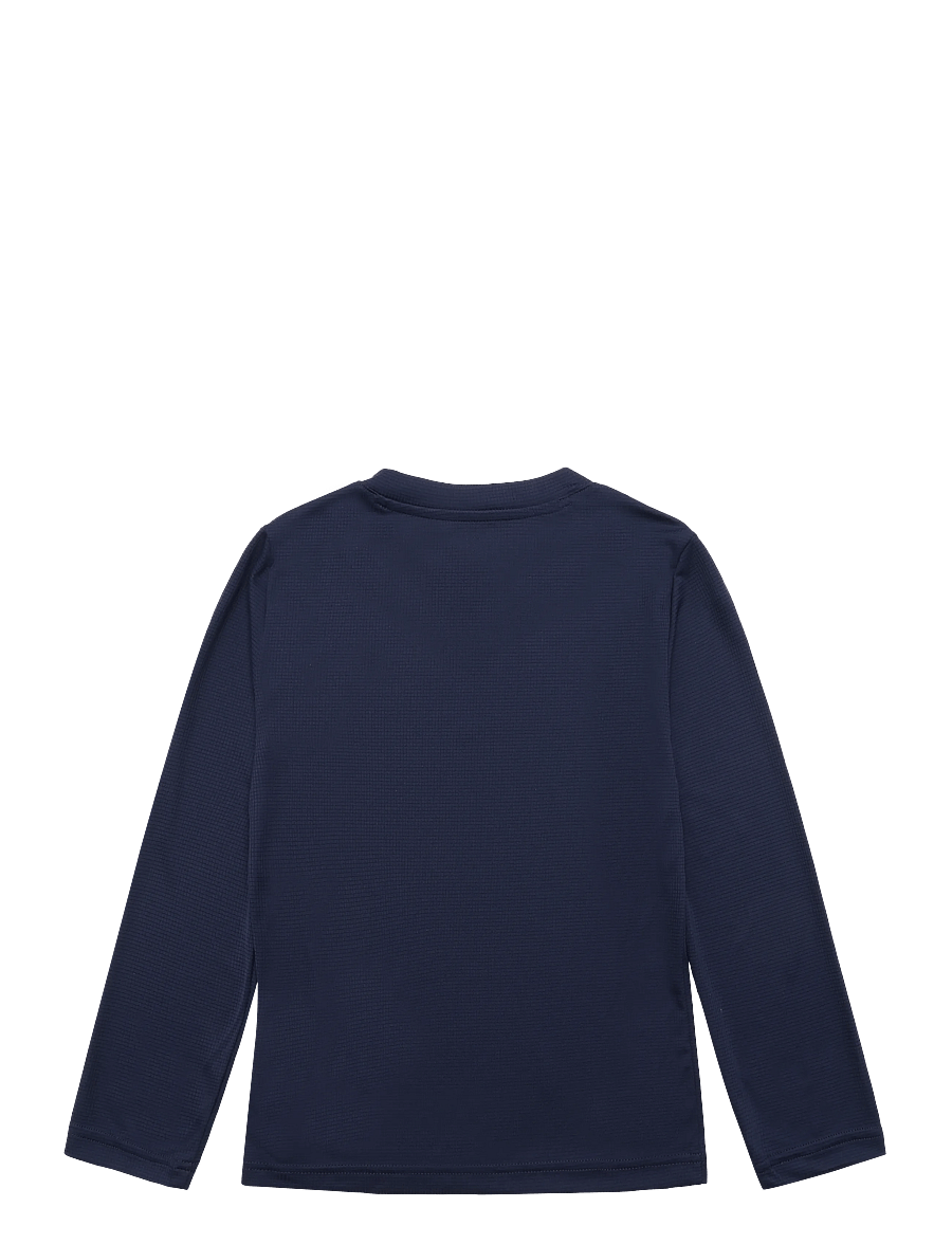 PUMA - teamGOAL Baselayer Tee LS Jr. - termoundertrøjer - puma navy-persian blue - 1