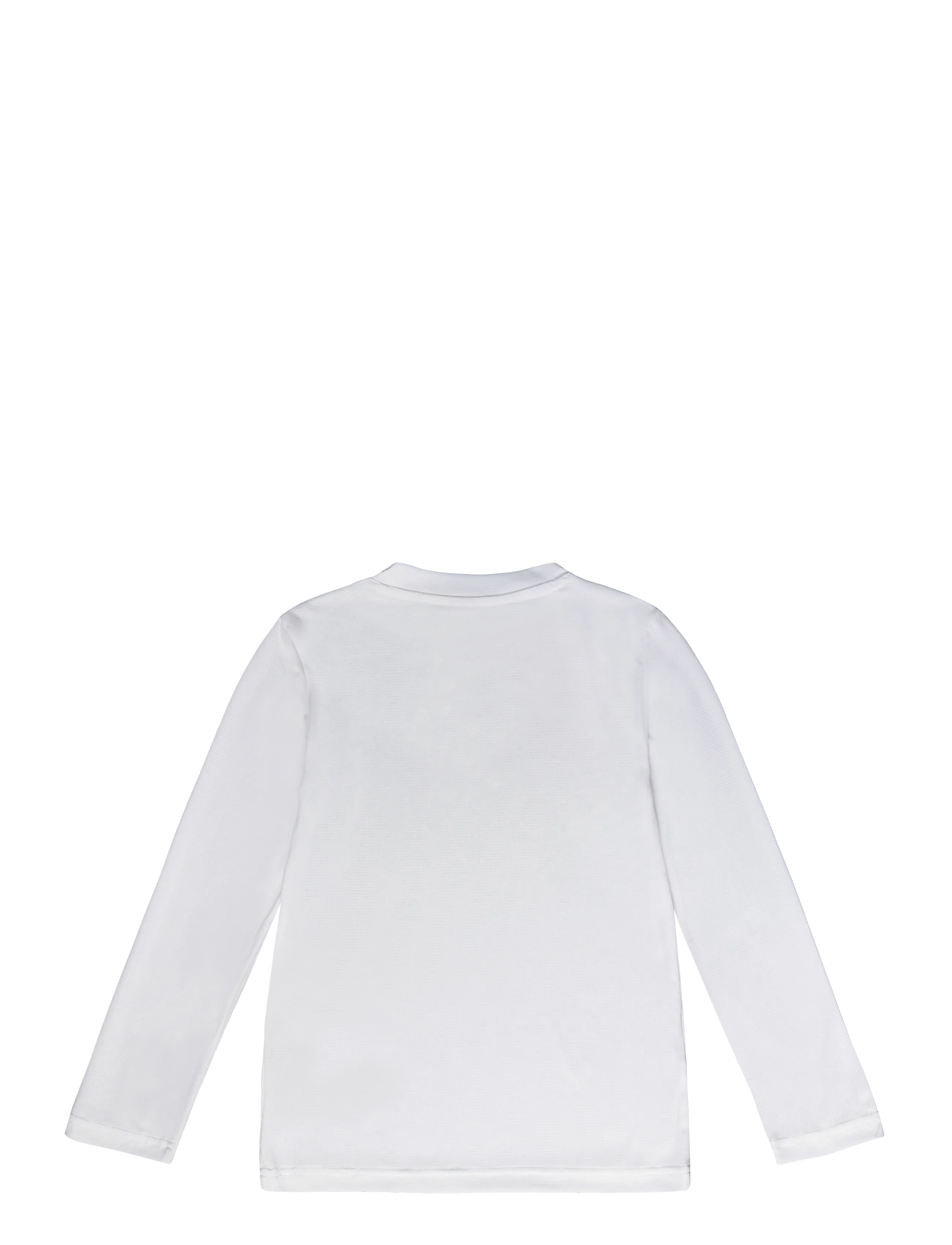 PUMA - teamGOAL Baselayer Tee LS Jr. - puma white-feather gray - 1