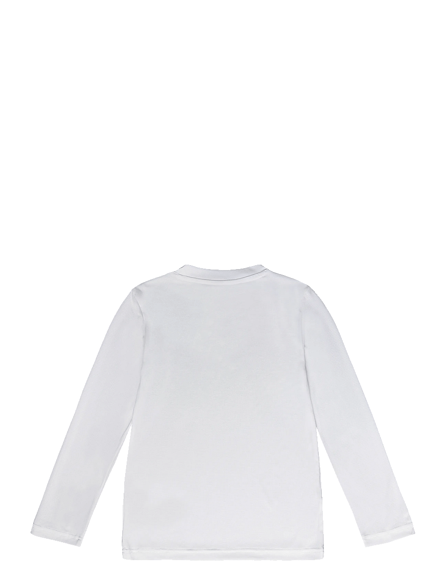 PUMA - teamGOAL Baselayer Tee LS Jr. - termoundertrøjer - puma white-feather gray - 1