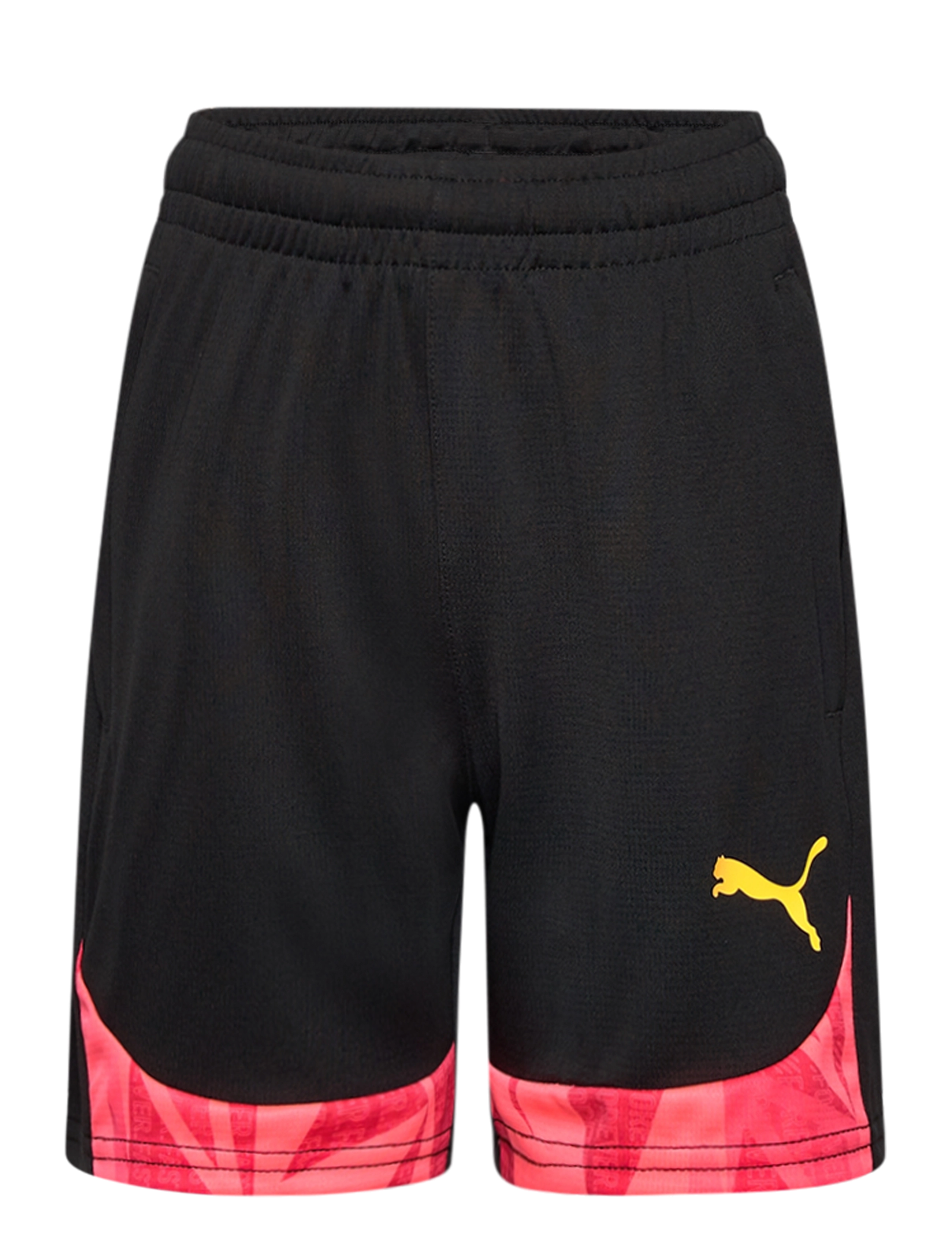 individualFINAL FF. Shorts Jr - PUMA BLACK-SUNSET GLOW