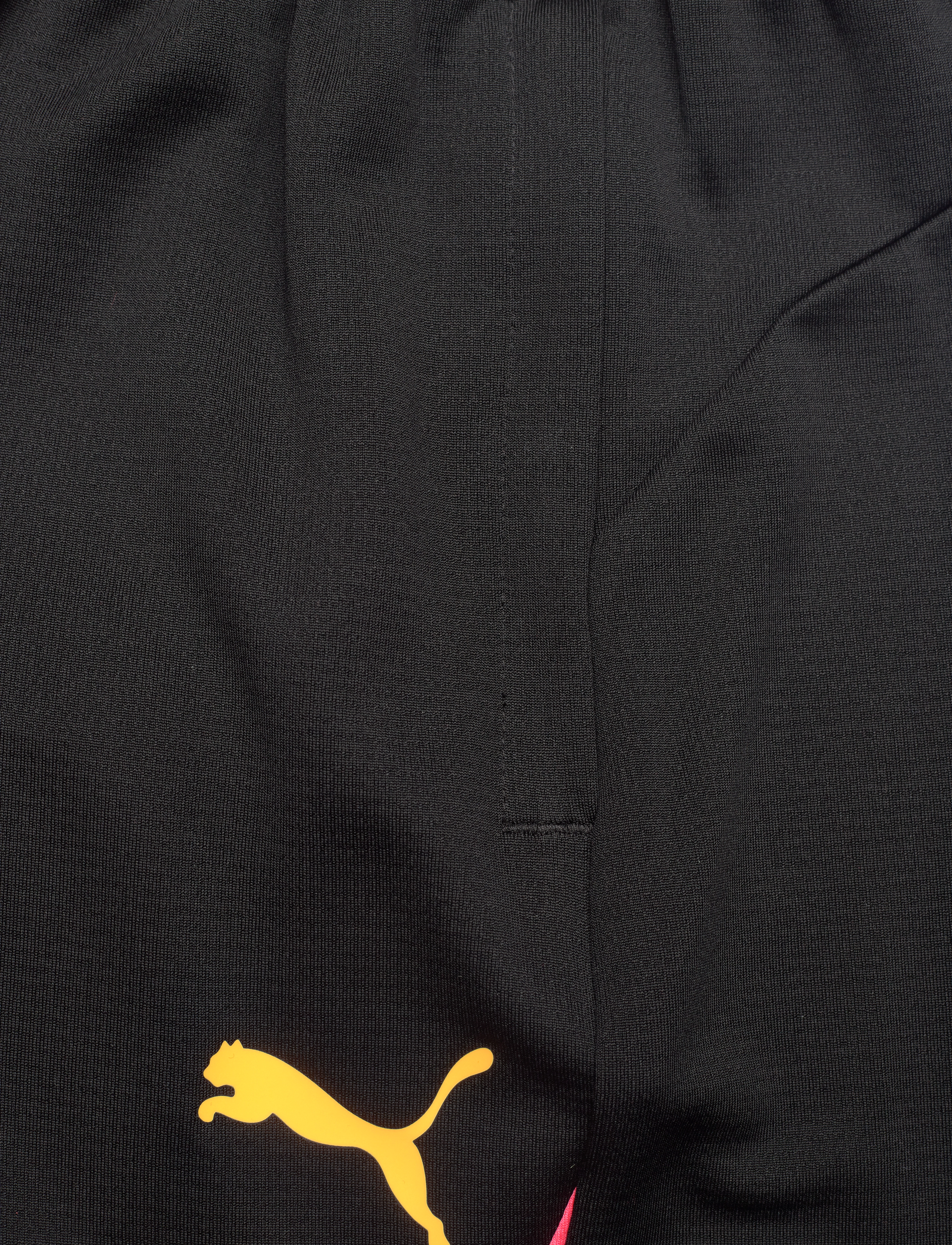 PUMA - individualFINAL FF. Shorts Jr - puma black-sunset glow - 3
