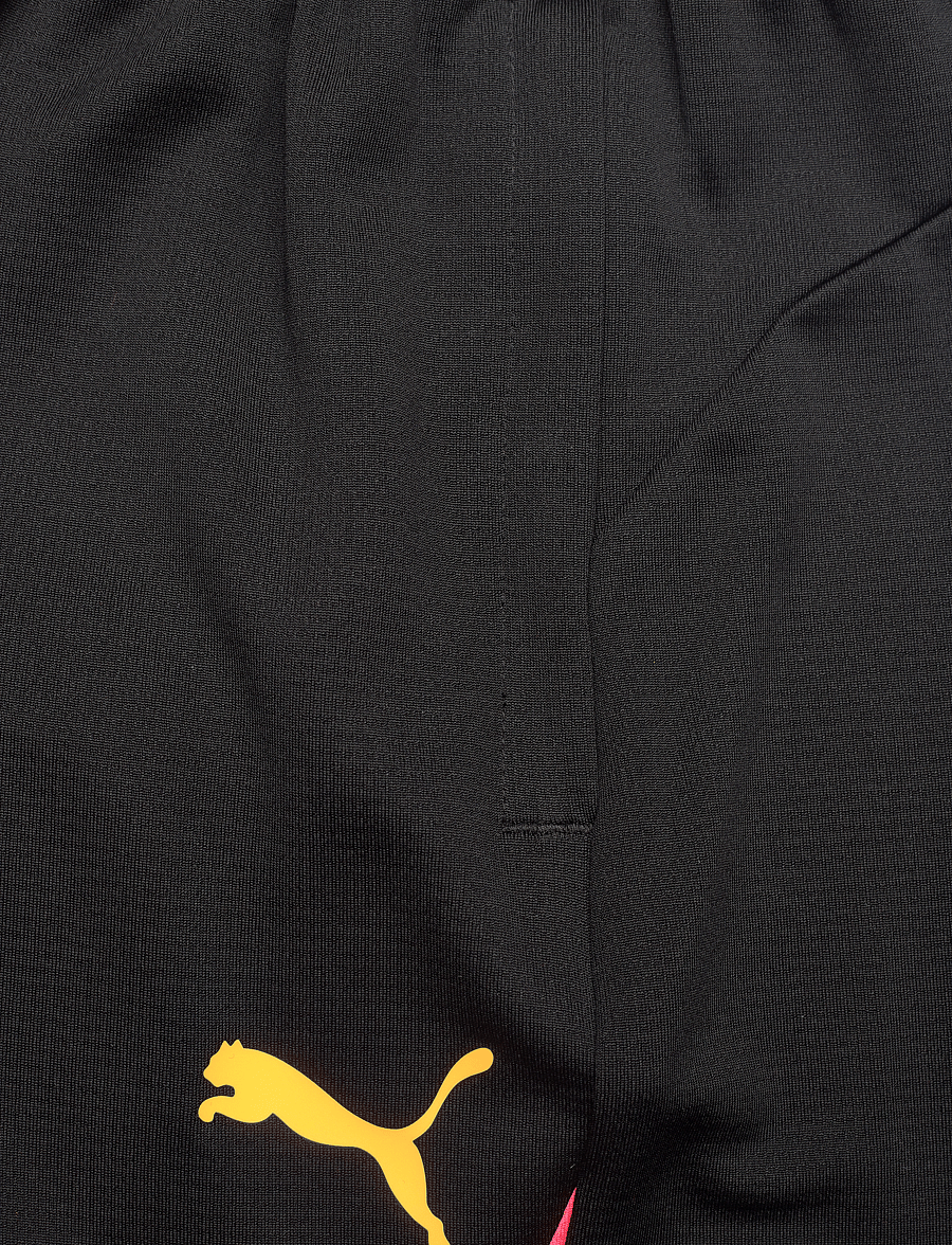 PUMA - individualFINAL FF. Shorts Jr - puma black-sunset glow - 3