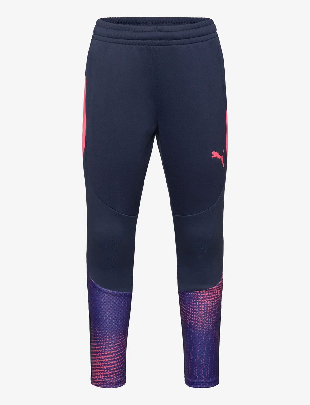 PUMA - individualFINAL Training Pants Jr - træningsbukser - club navy-dark amethyst - 0