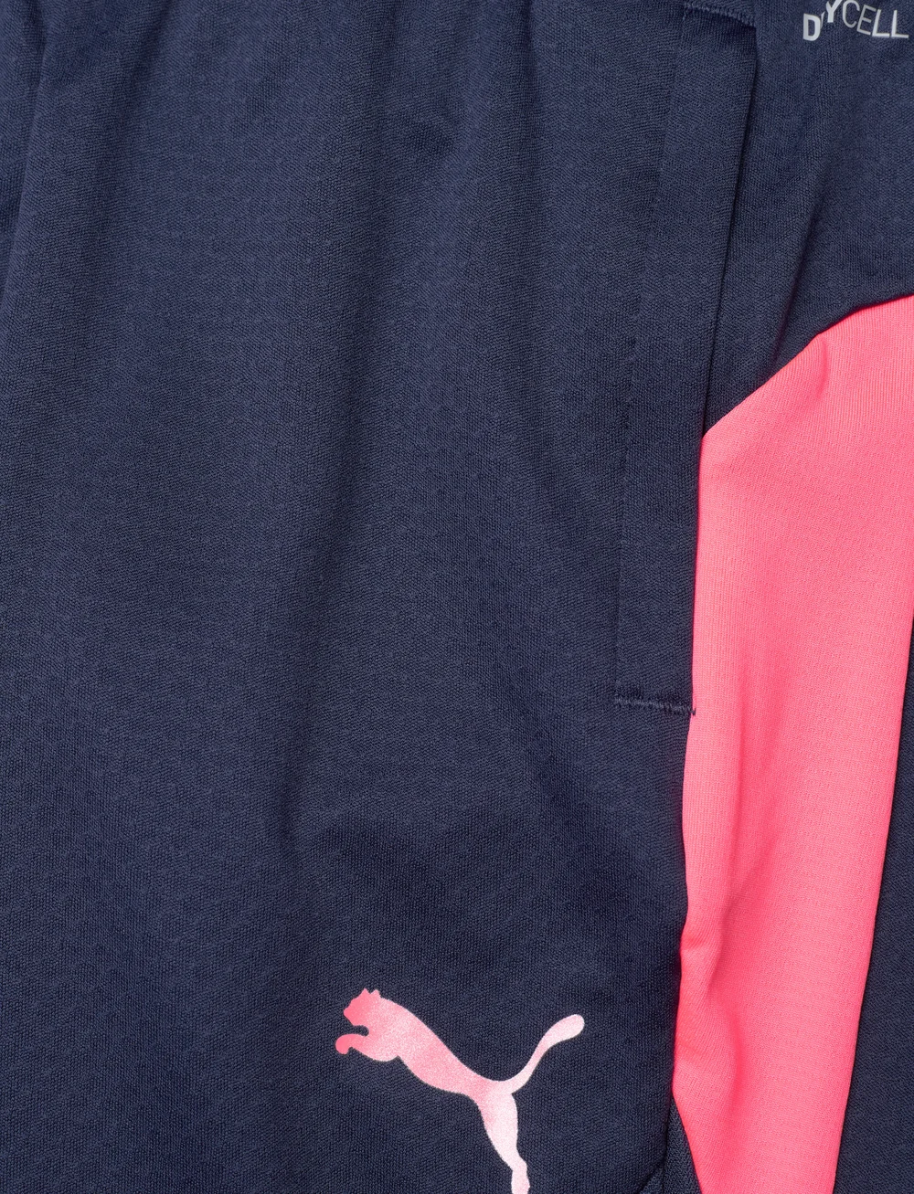 PUMA - individualFINAL Training Pants Jr - træningsbukser - club navy-dark amethyst - 4