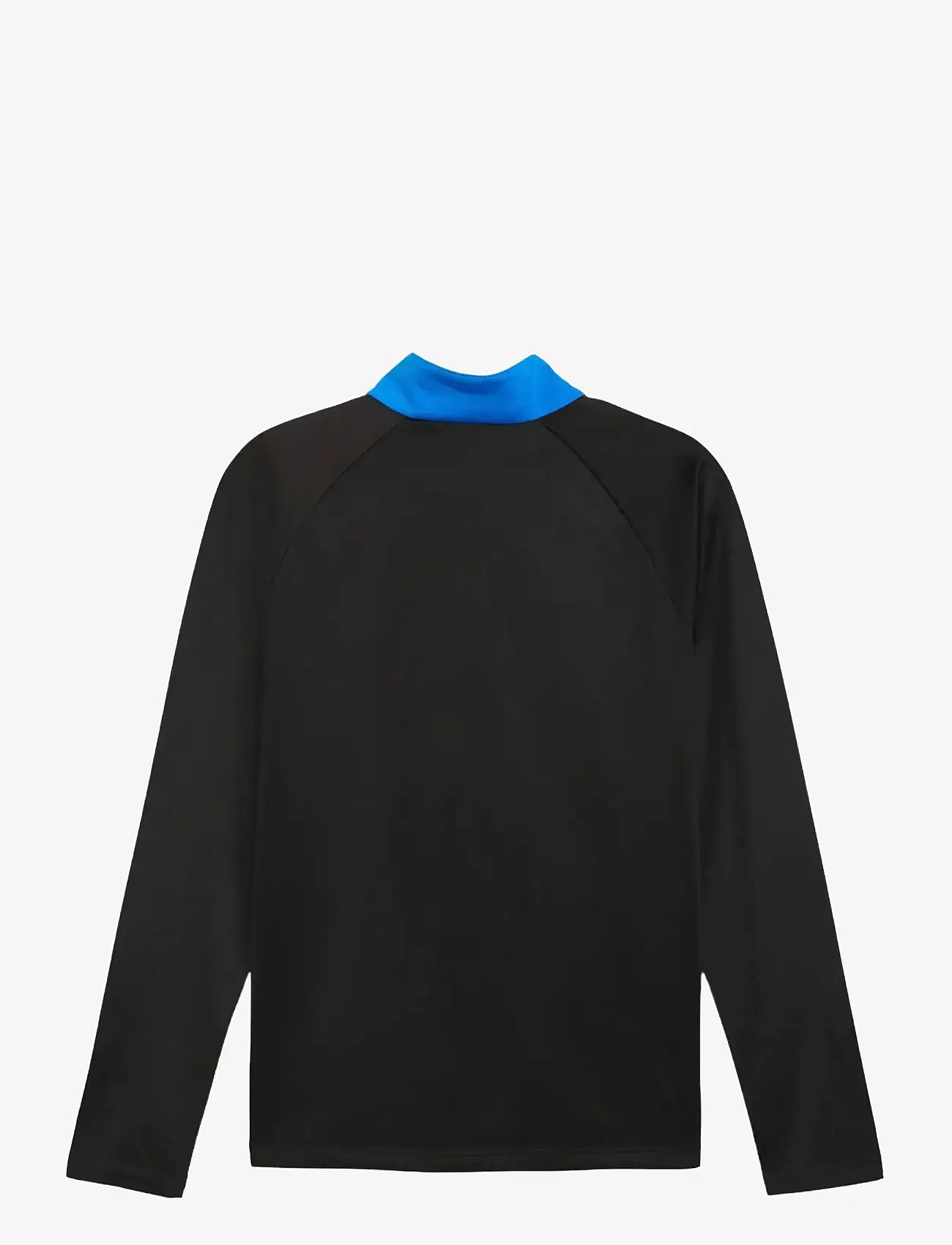 PUMA - IndividualLIGA 1/4 Zip Top - pikkade varrukatega alussärgid - puma black-puma white-ultra blue - 2