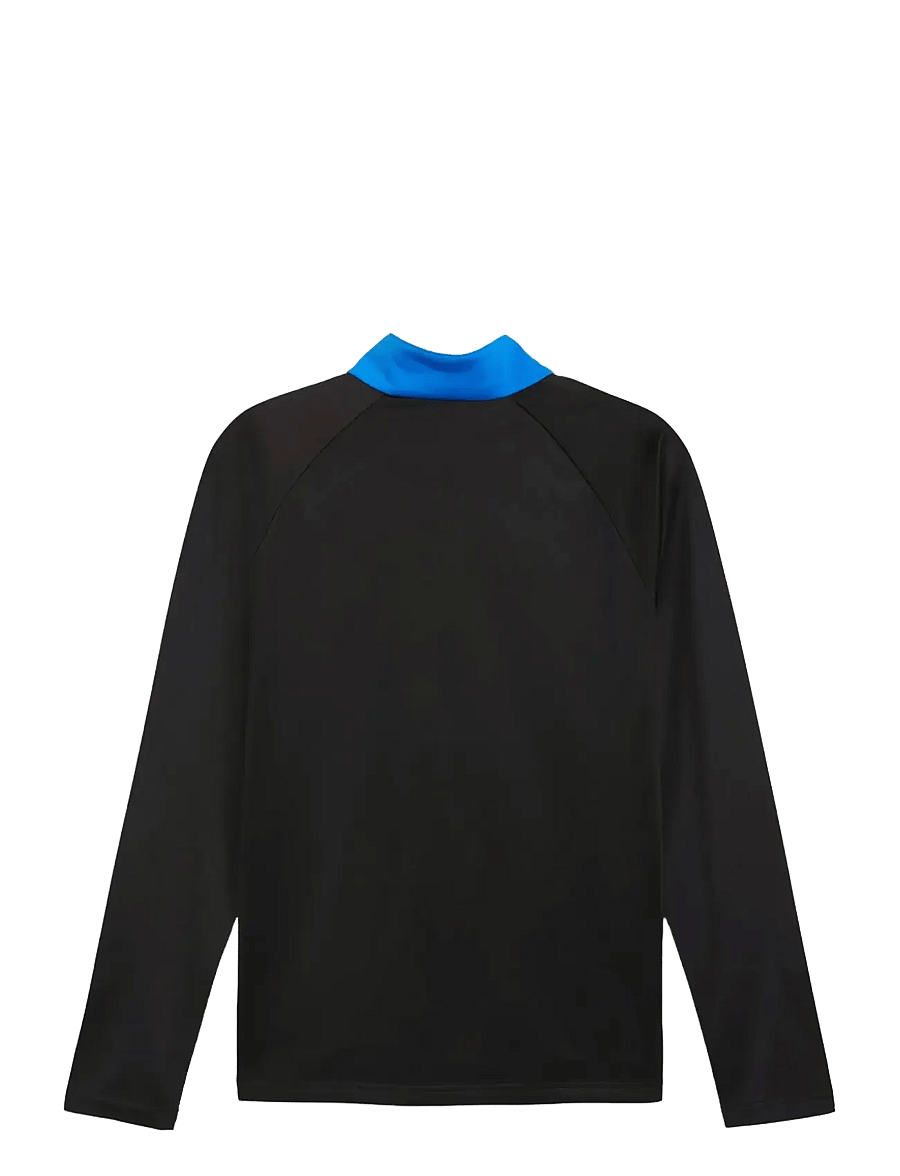 PUMA - IndividualLIGA 1/4 Zip Top - kampsunid ja vahekihid - puma black-puma white-ultra blue - 2