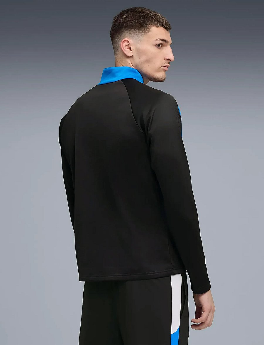 PUMA - IndividualLIGA 1/4 Zip Top - fleece & midlayer - puma black-puma white-ultra blue - 5