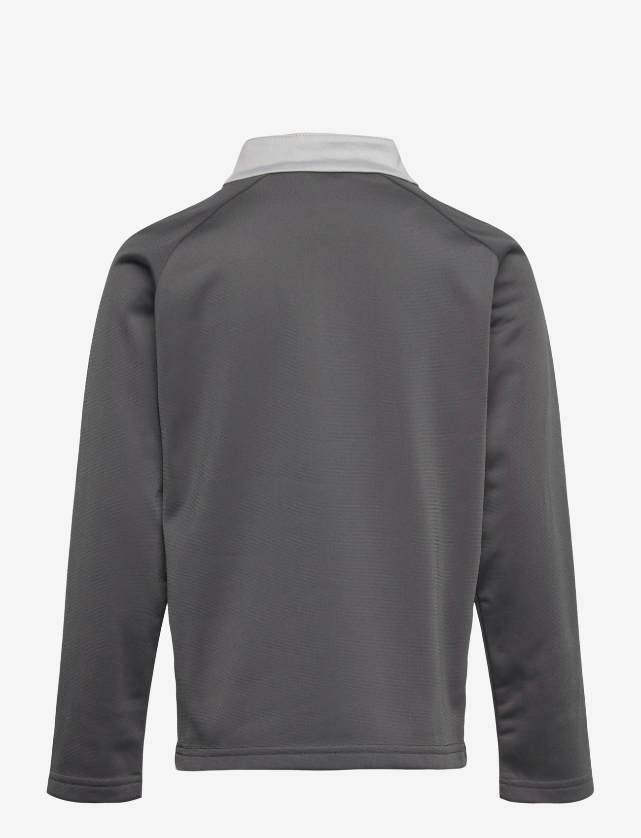 PUMA - IndividualLIGA 1/4 Zip Top Jr - sporttoppar - shadow gray-puma white-glowing red - 1