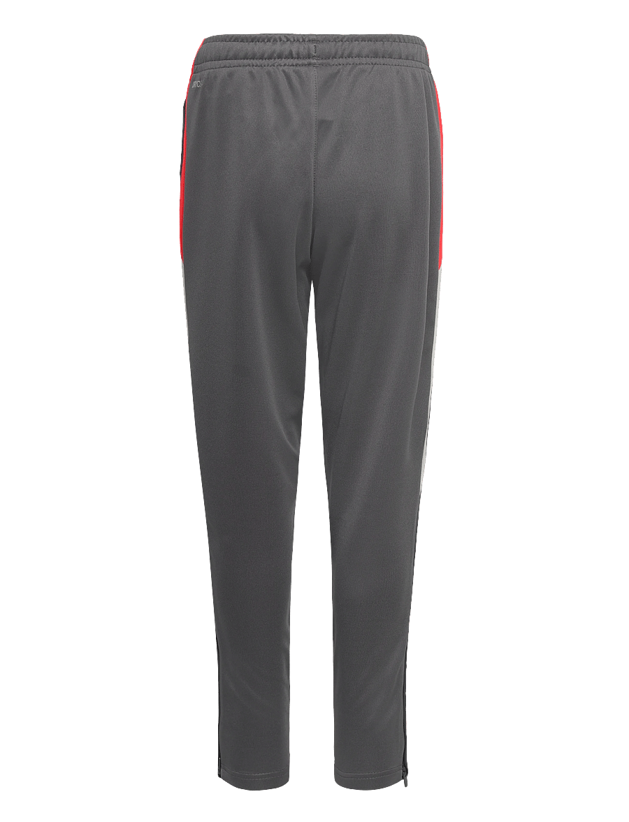 PUMA - IndividualLIGA Training Pants Jr - treenihousut - shadow gray-puma white-glowing red - 1