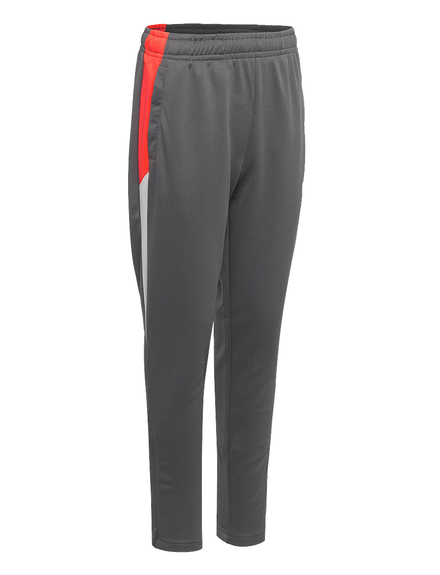 PUMA - IndividualLIGA Training Pants Jr - treenihousut - shadow gray-puma white-glowing red - 2
