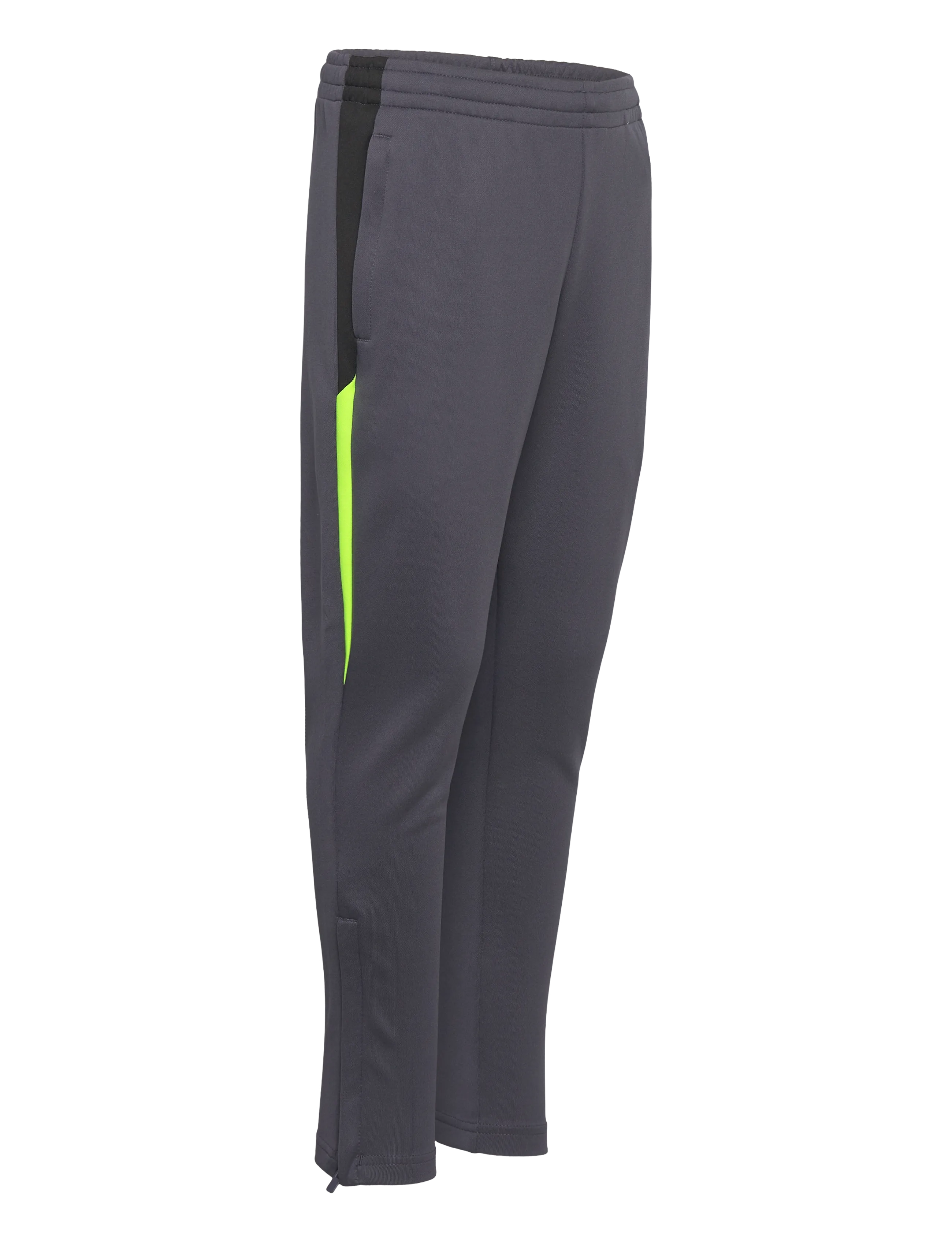 PUMA - IndividualLIGA Training Pants Jr - træningsbukser - galactic gray-yellow alert - 2