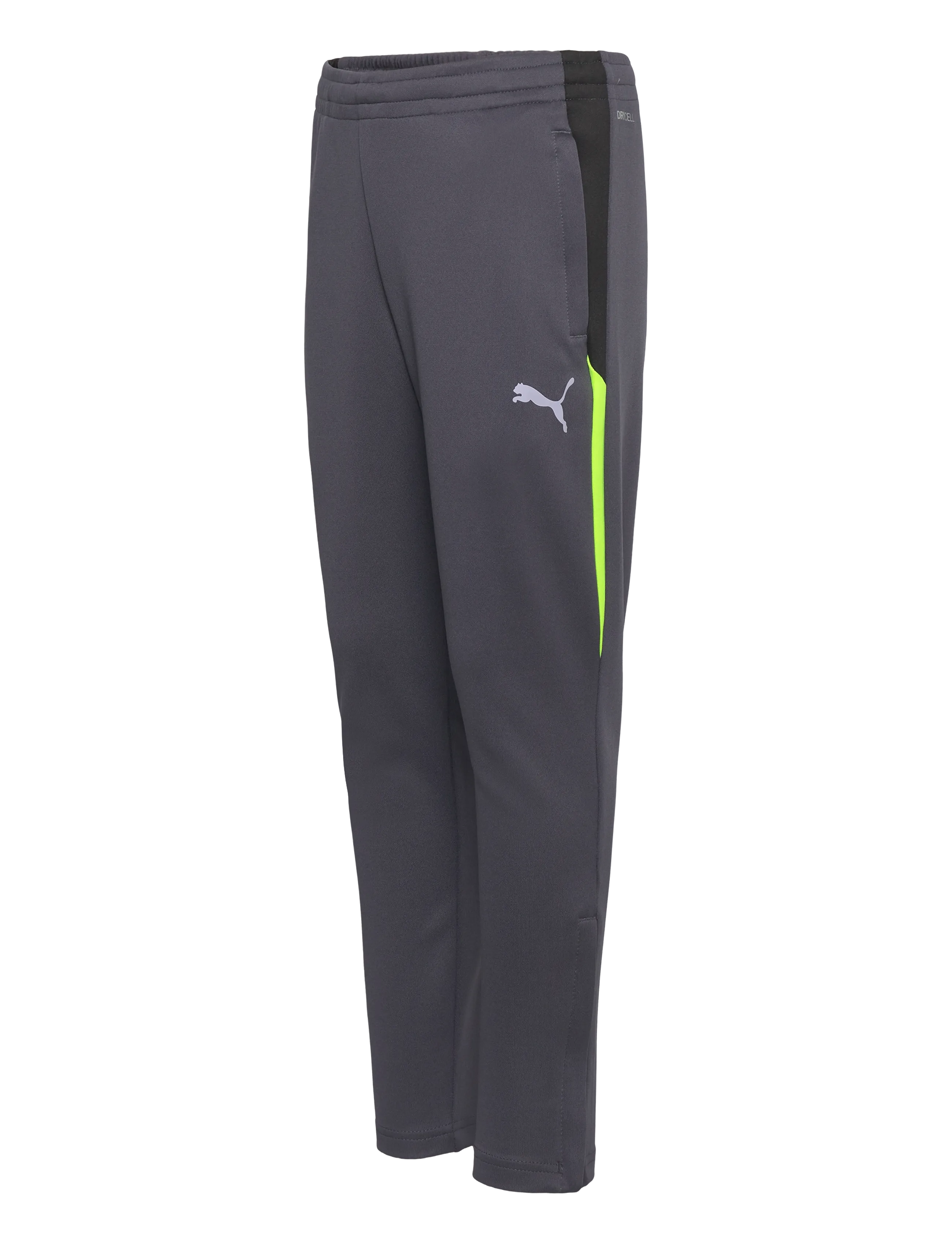 PUMA - IndividualLIGA Training Pants Jr - træningsbukser - galactic gray-yellow alert - 3
