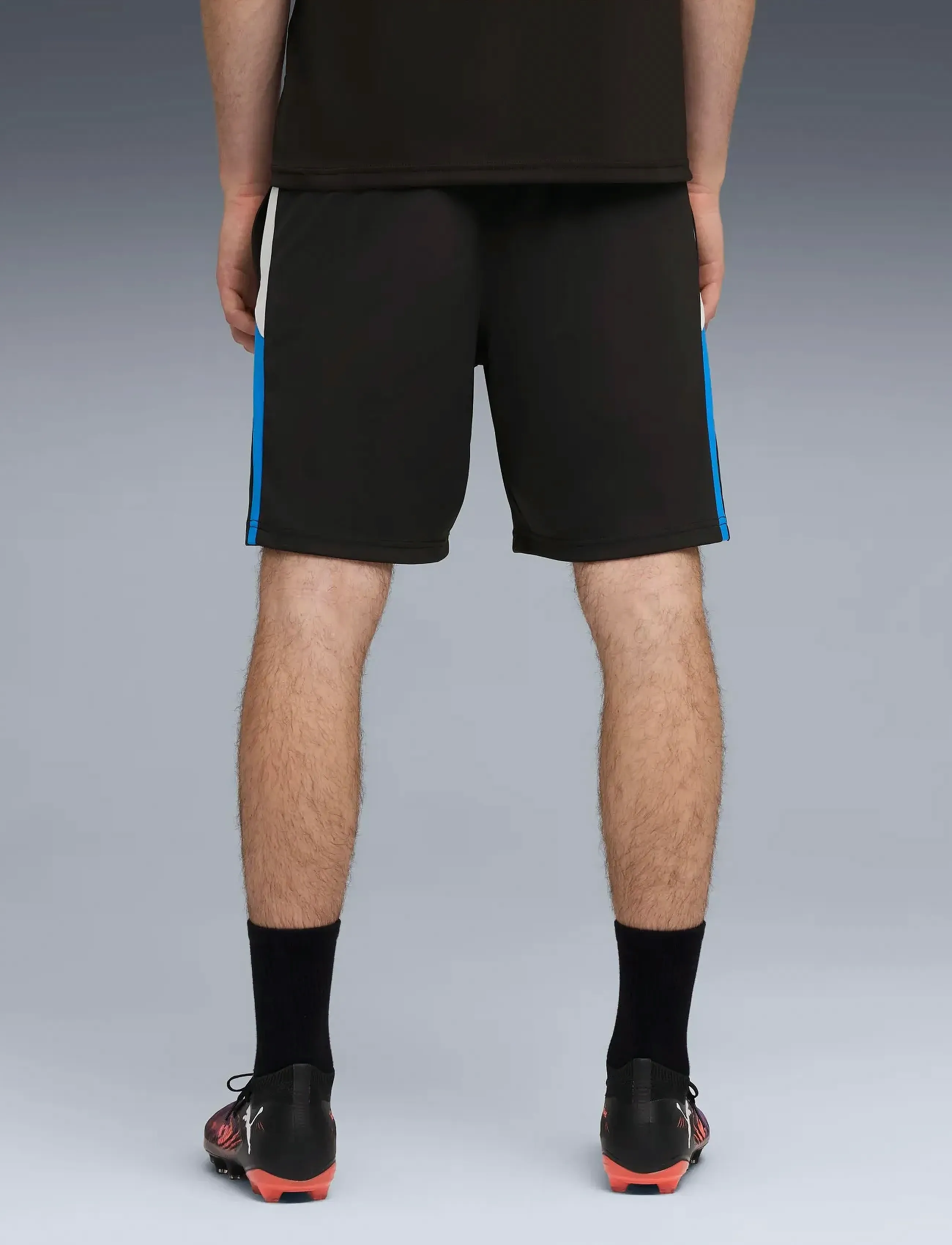 PUMA - IndividualLIGA Training Shorts 2 (open pockets) - träningsshorts - puma black-puma white-ultra blue - 5