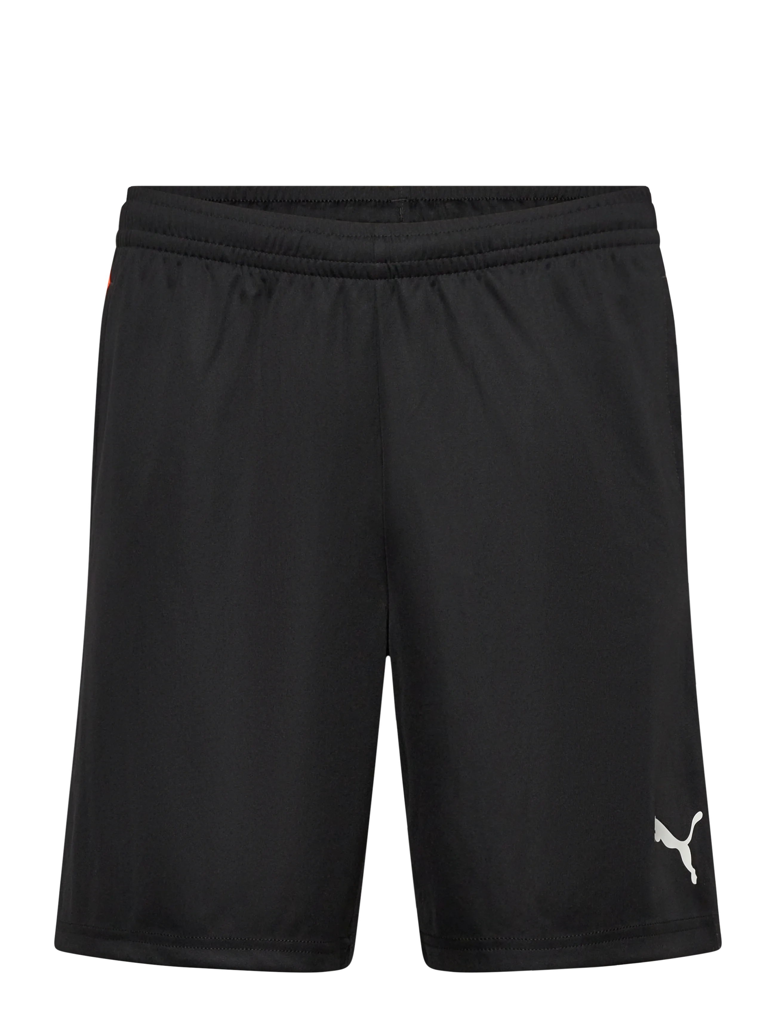 PUMA IndividualLIGA Training Shorts 2 (open pockets) - Shorts - PUMA BLACK-HEAT FIRE / black