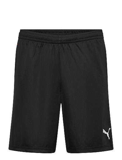PUMA IndividualLIGA Training Shorts 2 (open pockets) - Nederdelar - PUMA BLACK-HEAT FIRE / black