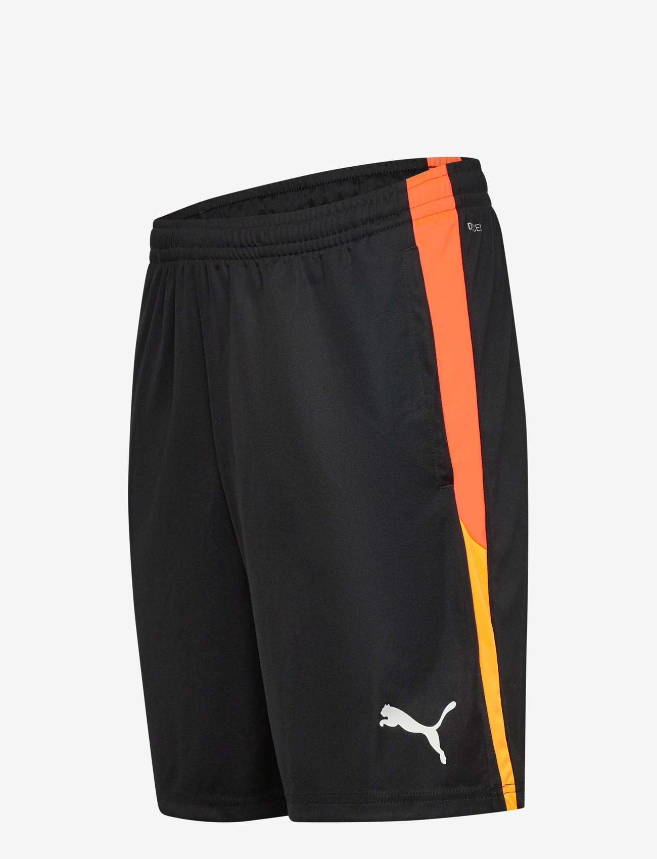 PUMA - IndividualLIGA Training Shorts 2 (open pockets) - træningsshorts - puma black-heat fire - 3