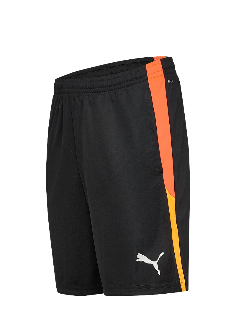 PUMA - IndividualLIGA Training Shorts 2 (open pockets) - træningsshorts - puma black-heat fire - 3