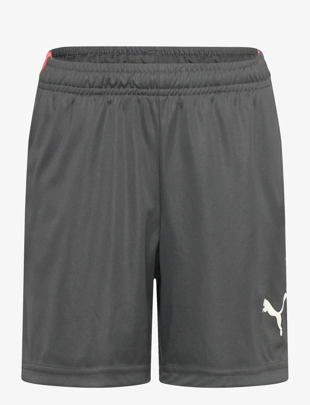 PUMA - IndividualLIGA Training Shorts 2 Jr (open pockets) - sportsshorts - shadow gray-puma white-glowing red - 0