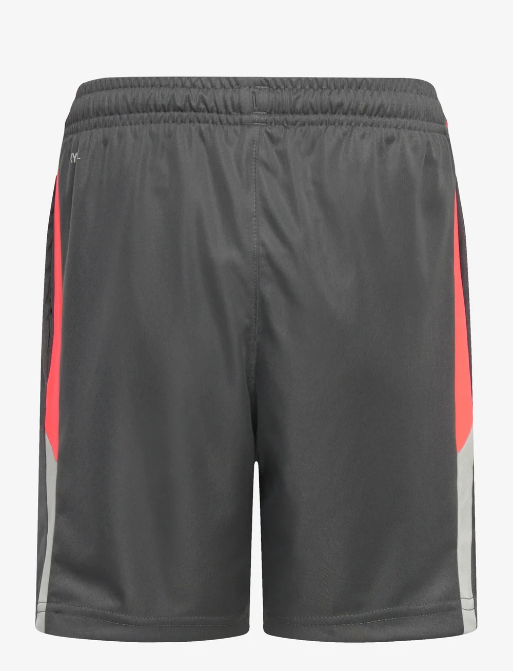 PUMA - IndividualLIGA Training Shorts 2 Jr (open pockets) - sportsshorts - shadow gray-puma white-glowing red - 1