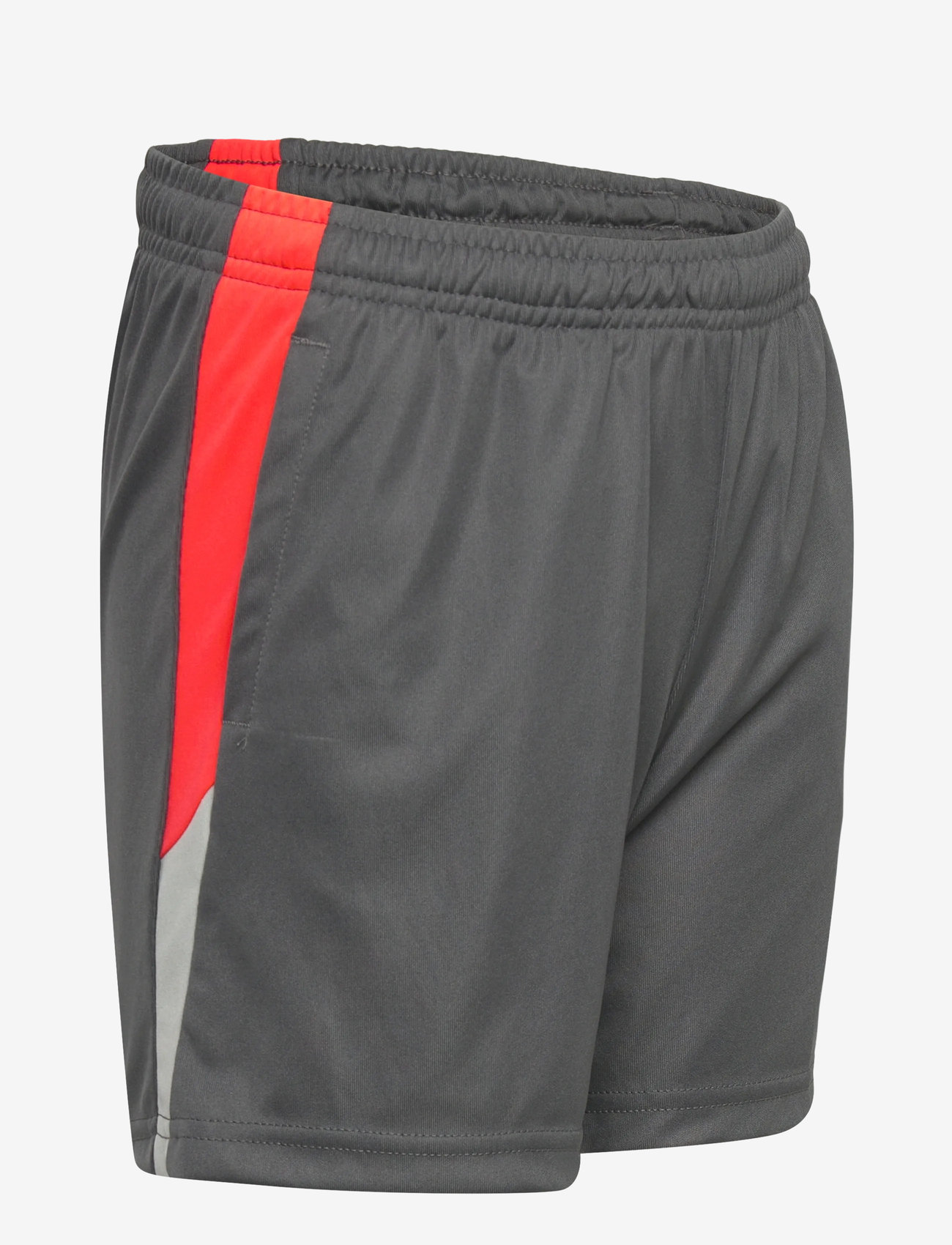 PUMA - IndividualLIGA Training Shorts 2 Jr (open pockets) - sportshorts - shadow gray-puma white-glowing red - 3
