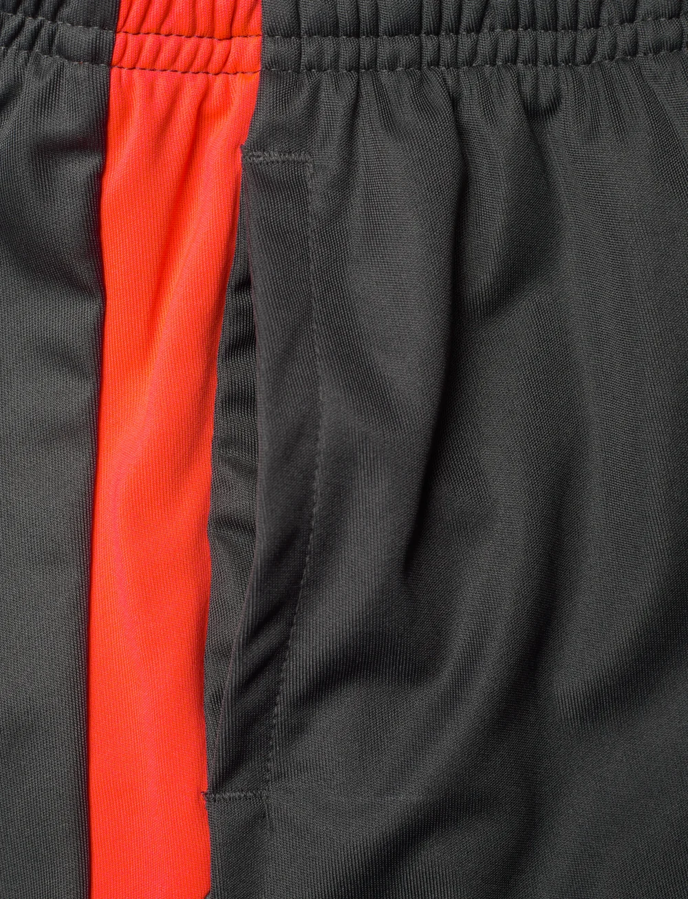 PUMA - IndividualLIGA Training Shorts 2 Jr (open pockets) - sportsshorts - shadow gray-puma white-glowing red - 4