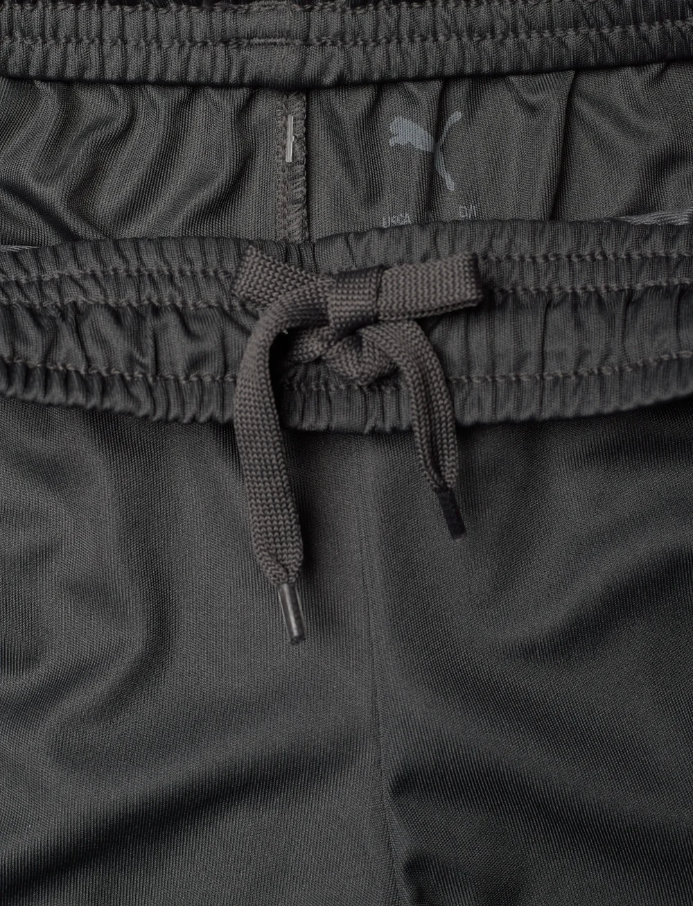 PUMA - IndividualLIGA Training Shorts 2 Jr (open pockets) - sportsshorts - shadow gray-puma white-glowing red - 5