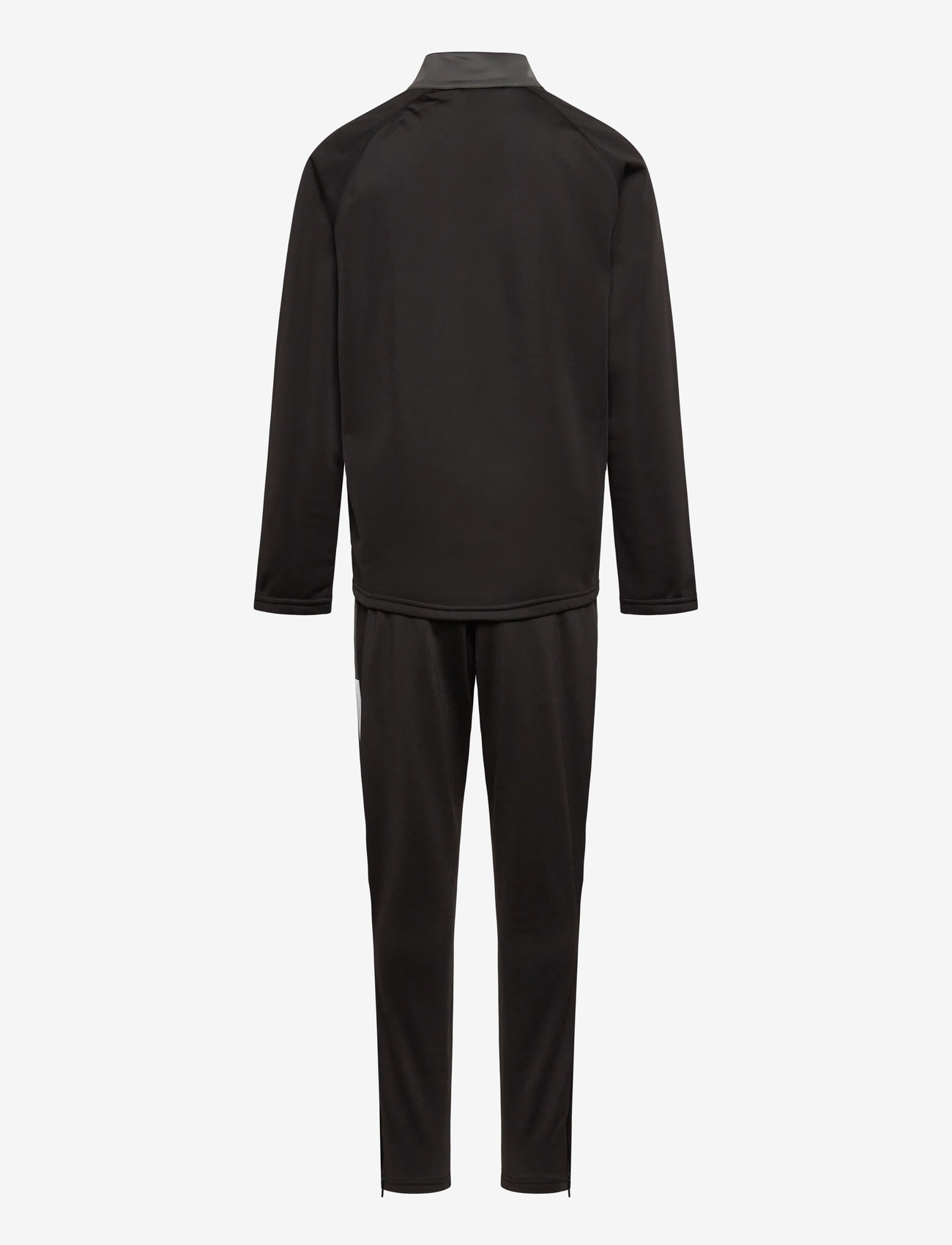 PUMA - IndividualLIGA Tracksuit Jr - joggingsæt & matchende sæt - puma black-puma white-shadow gray - 1