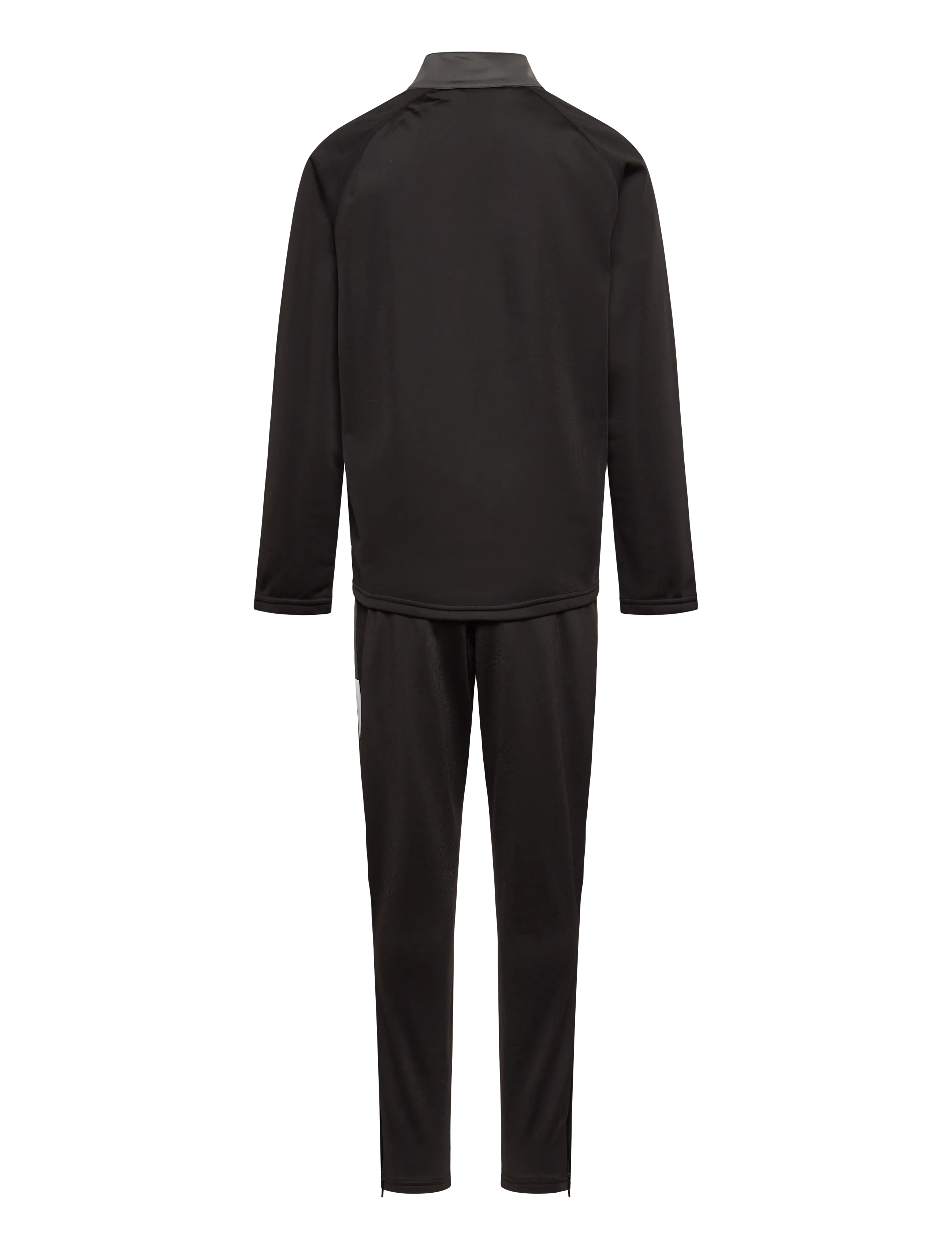 PUMA - IndividualLIGA Tracksuit Jr - apģērbs - puma black-puma white-shadow gray - 1