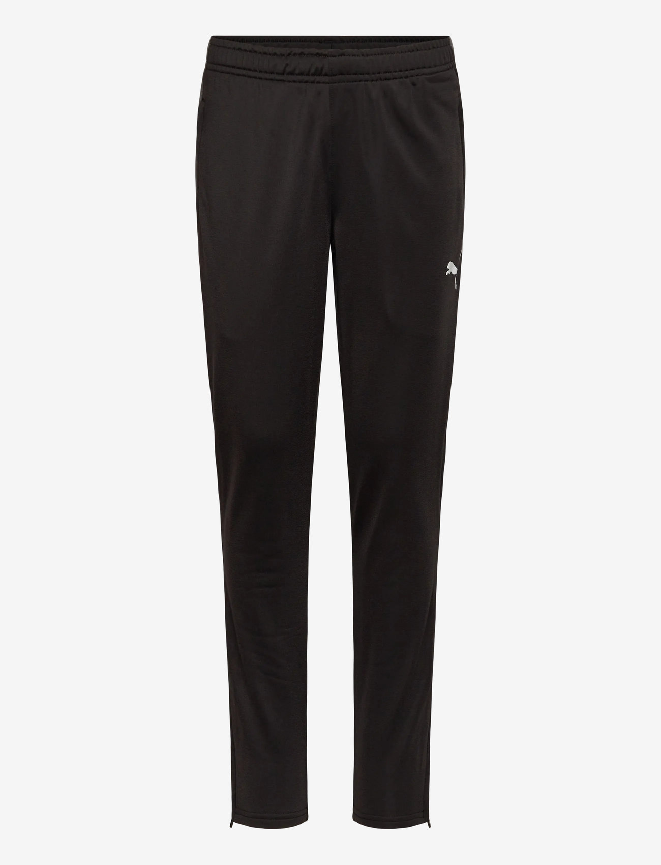 PUMA - IndividualLIGA Tracksuit Jr - joggingsæt & matchende sæt - puma black-puma white-shadow gray - 4