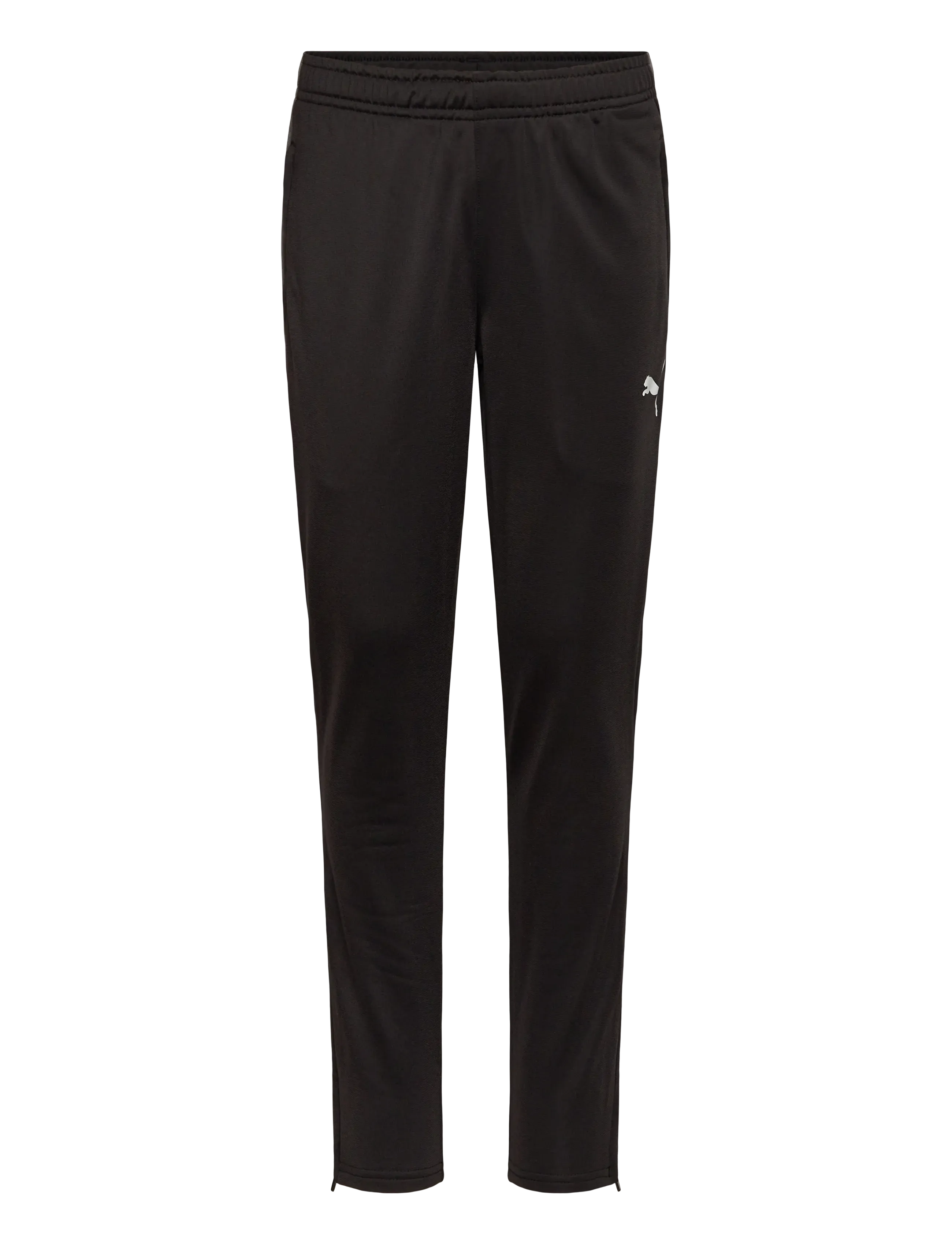 PUMA - IndividualLIGA Tracksuit Jr - apģērbs - puma black-puma white-shadow gray - 4
