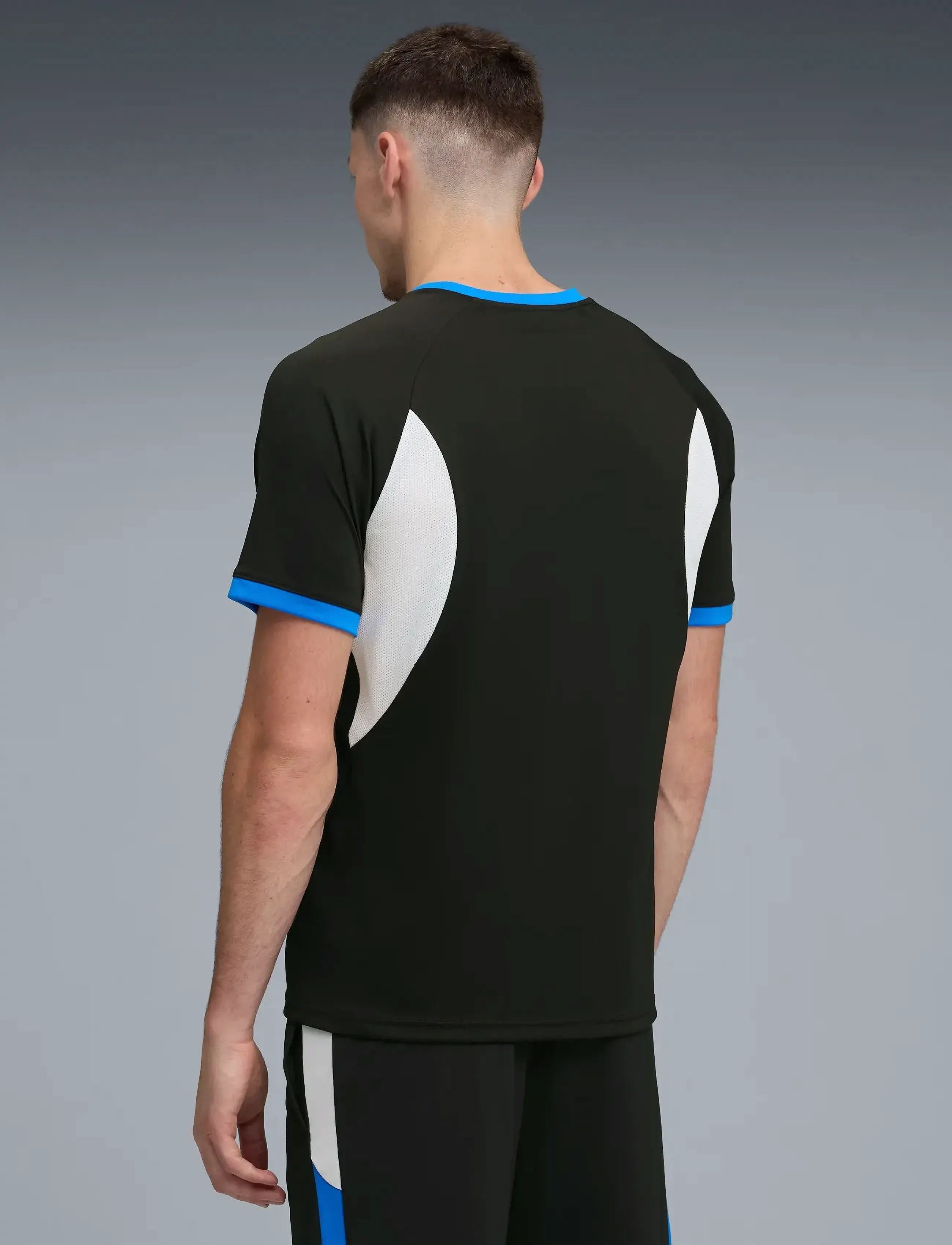 PUMA - IndividualLIGA Jersey - puma black-puma white-ultra blue - 5