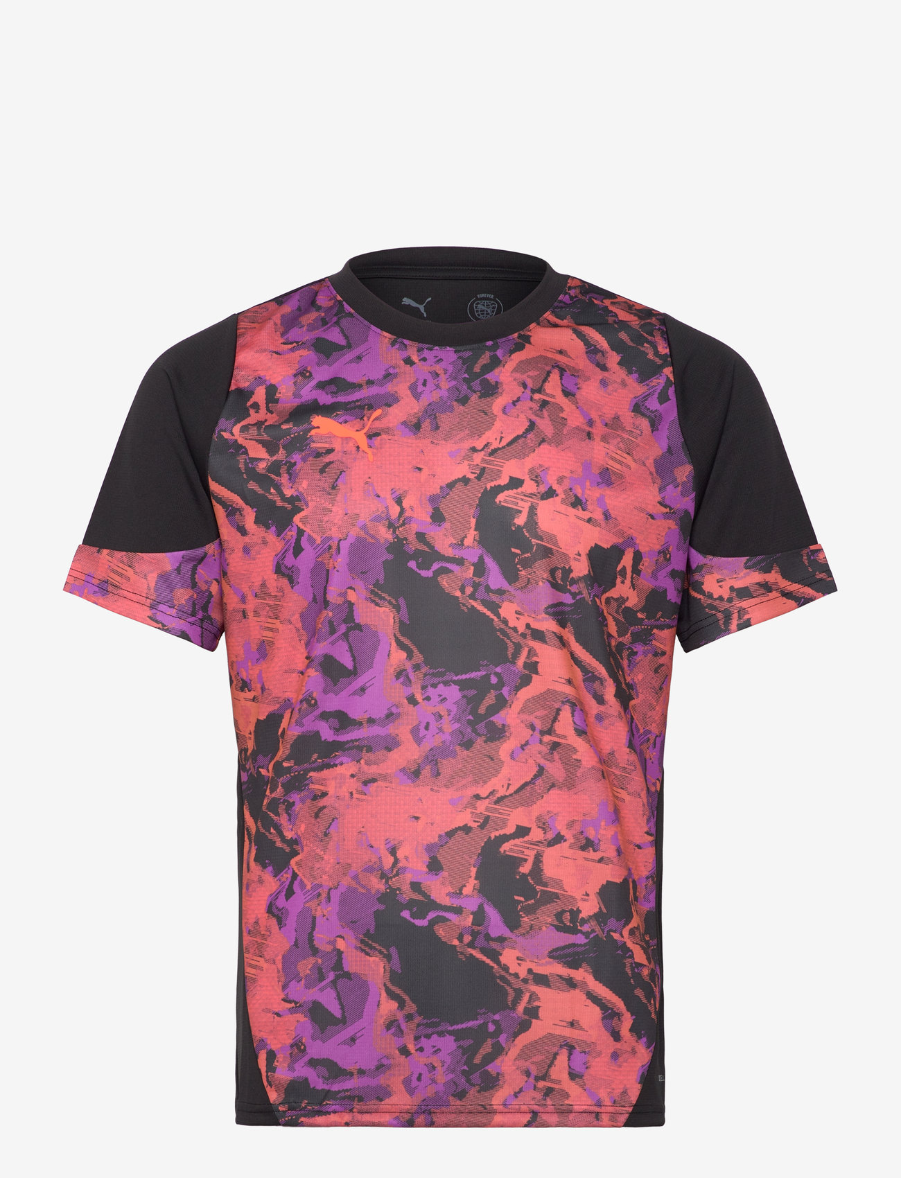 PUMA - individualCUP Jersey - t-shirts - puma black - 1