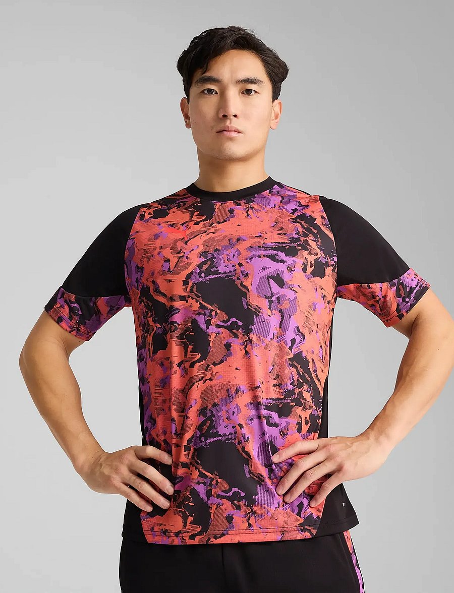 PUMA - individualCUP Jersey - t-särgid - puma black - 0