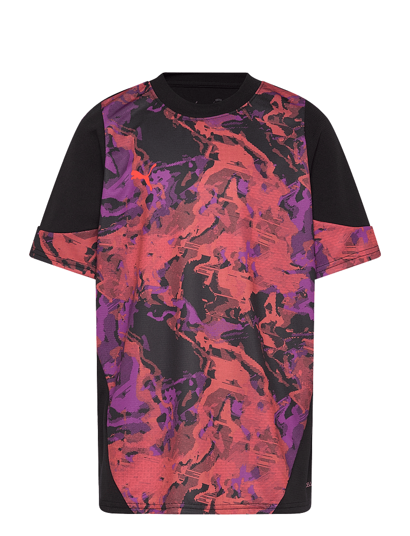 PUMA - individualCUP Jersey jr - sporta topi - puma black - 0