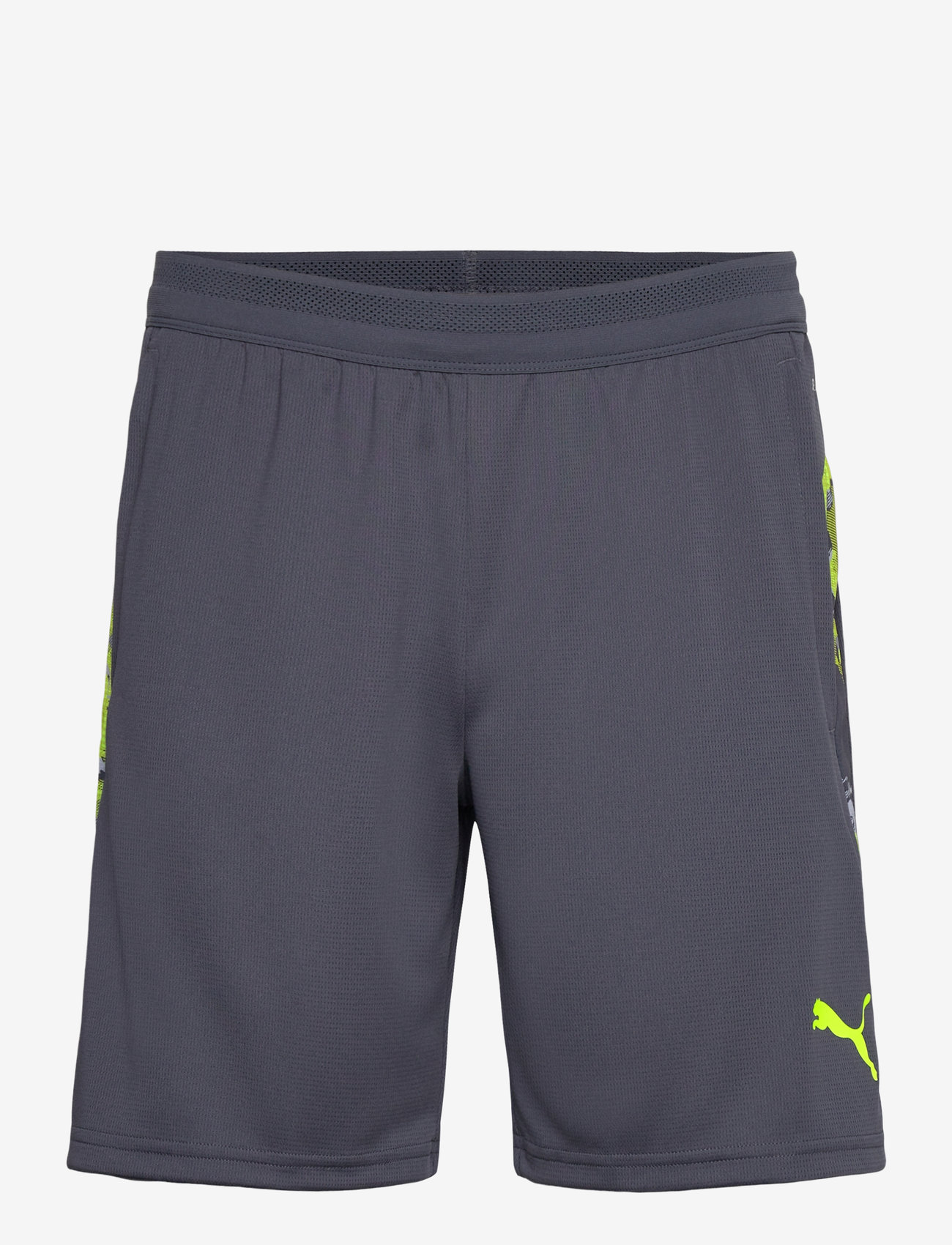 PUMA - individualCUP Shorts - lühikesed treeningpüksid - galactic gray - 1