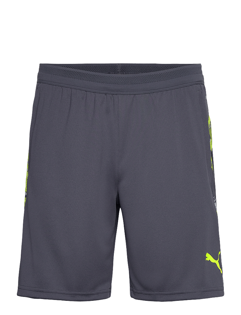 PUMA - individualCUP Shorts - lühikesed treeningpüksid - galactic gray - 1