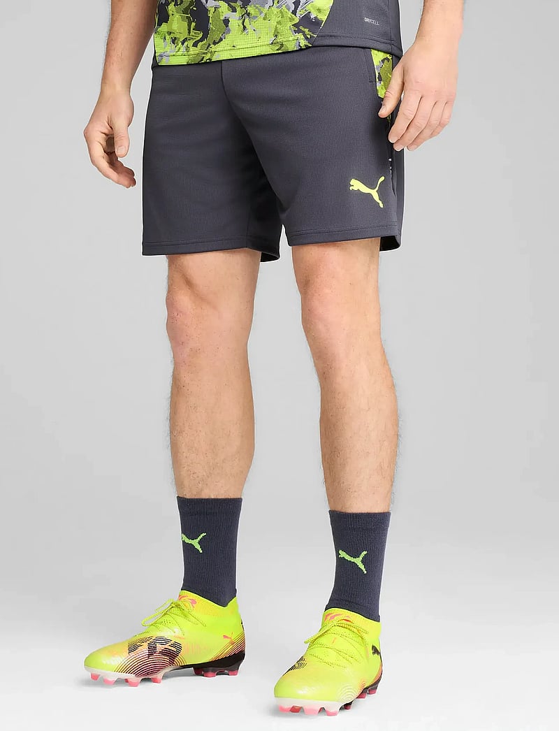 PUMA - individualCUP Shorts - lühikesed treeningpüksid - galactic gray - 0