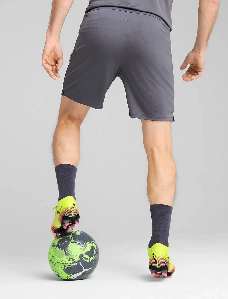 PUMA - individualCUP Shorts - lühikesed treeningpüksid - galactic gray - 5