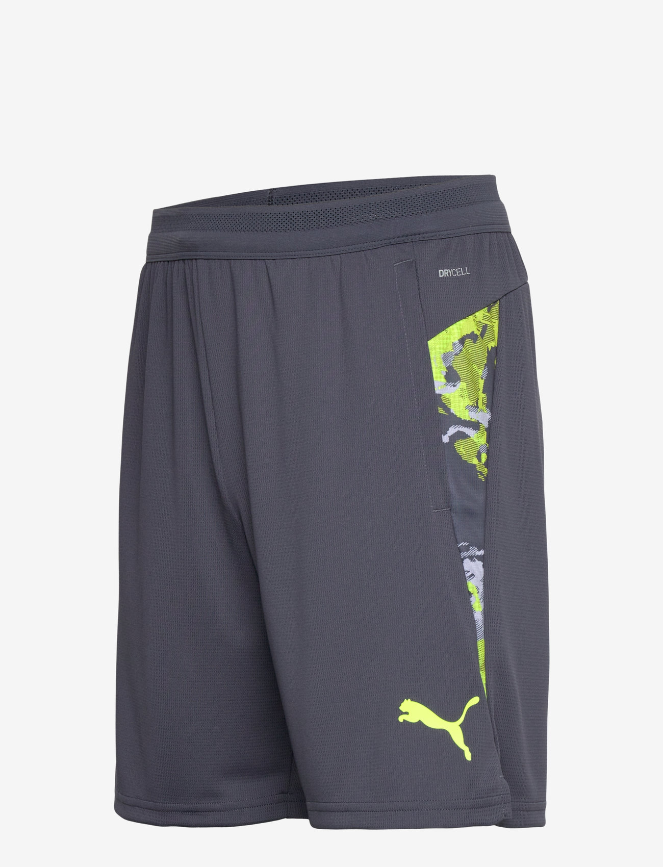 PUMA - individualCUP Shorts - lühikesed treeningpüksid - galactic gray - 3